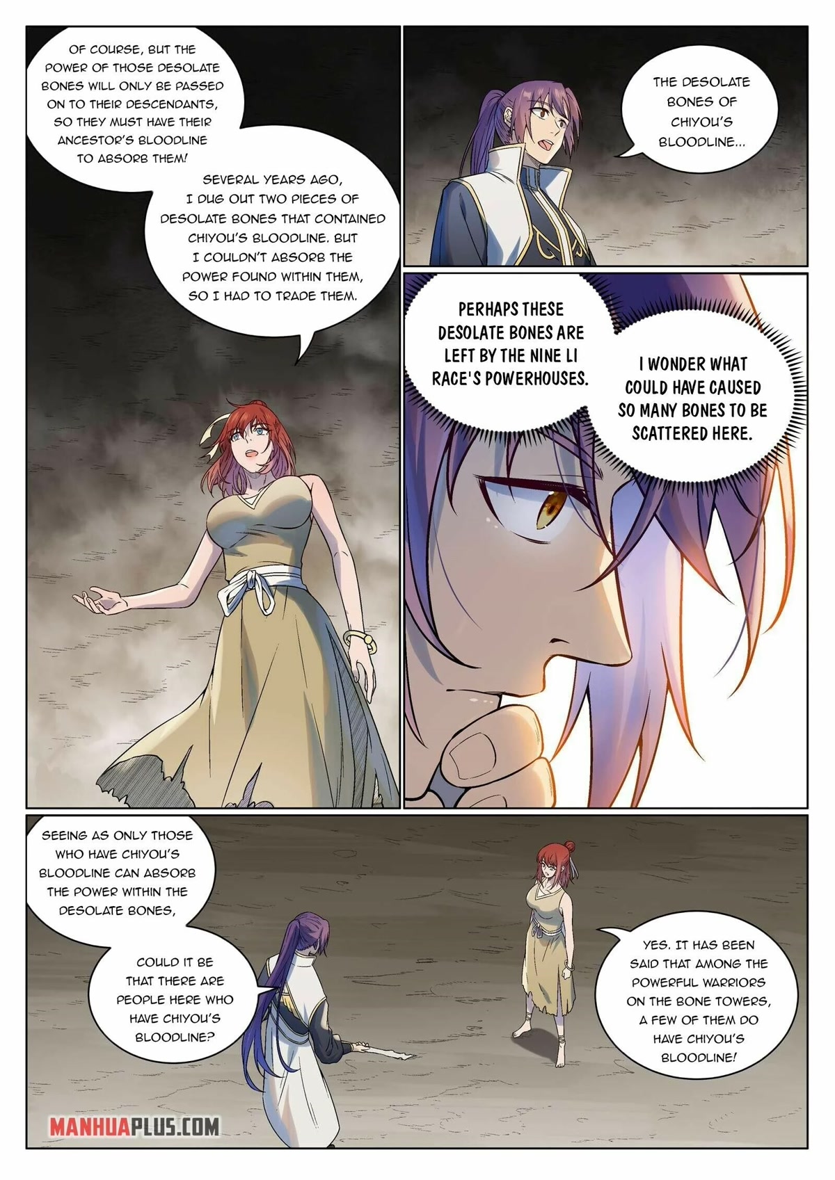 Apotheosis Chapter 977 - Page 7