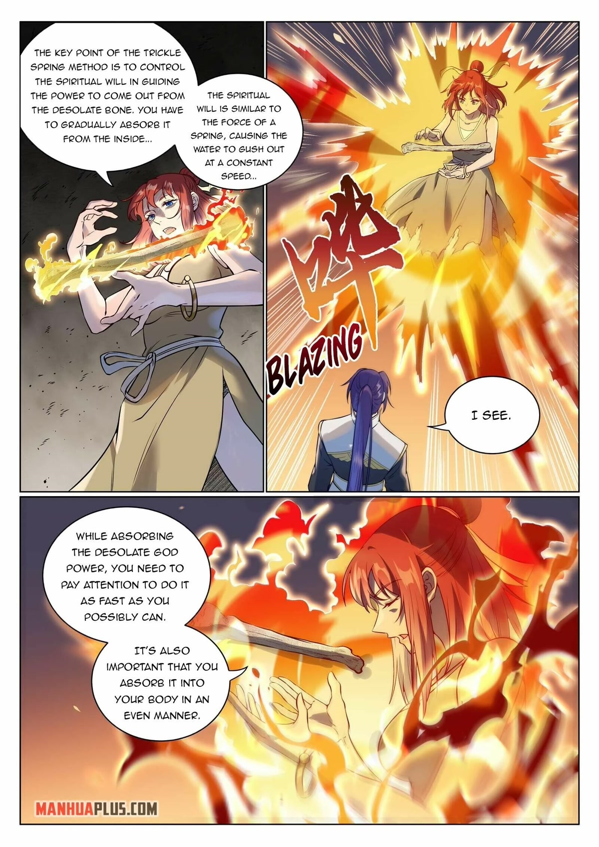 Apotheosis Chapter 977 - Page 9