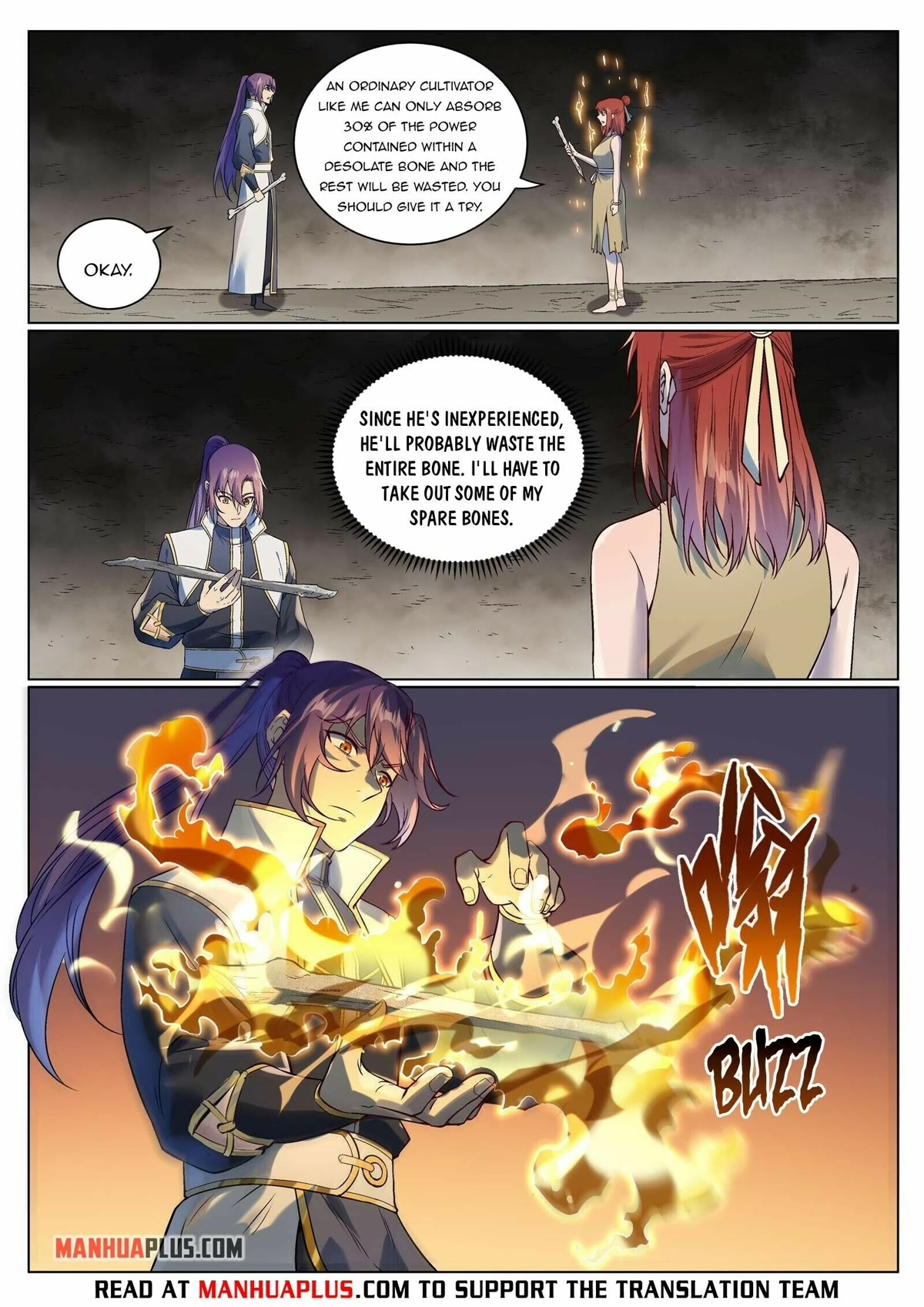 Apotheosis Chapter 977 - Page 10