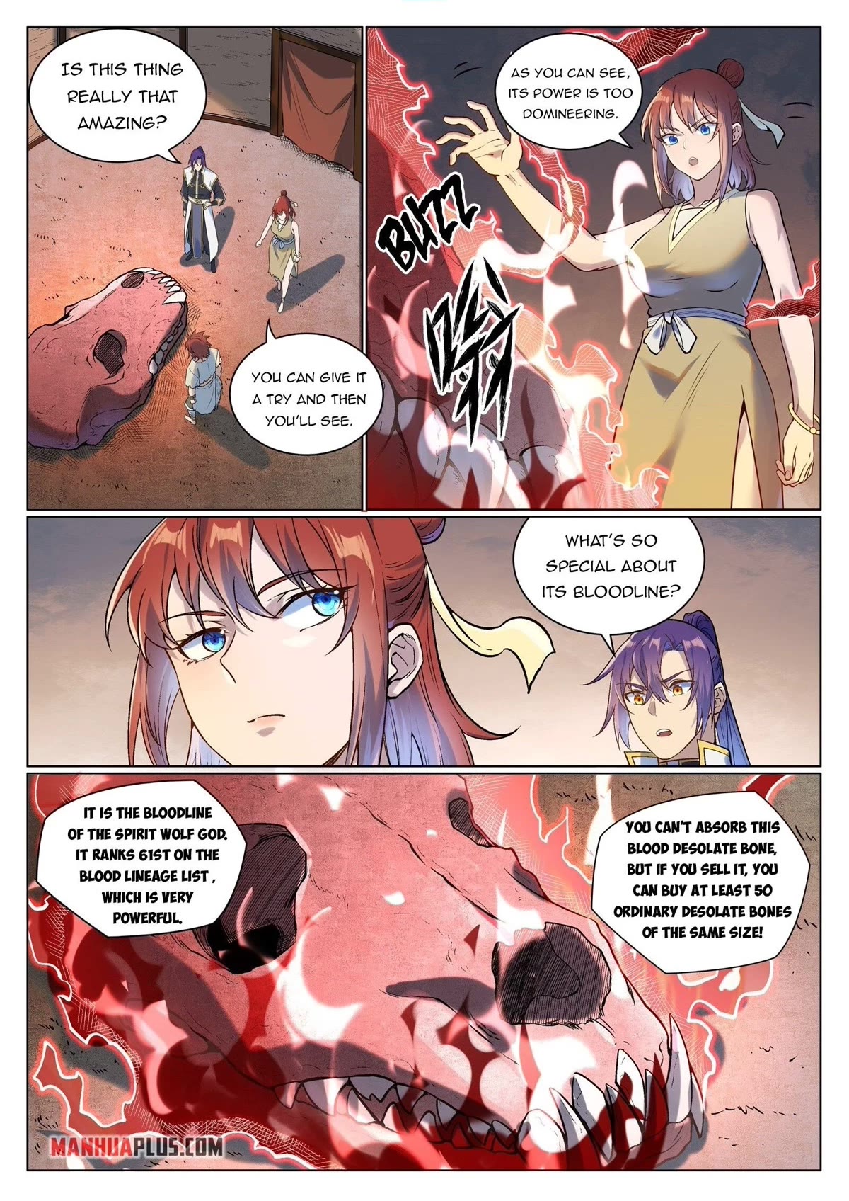 Apotheosis Chapter 978 - Page 2