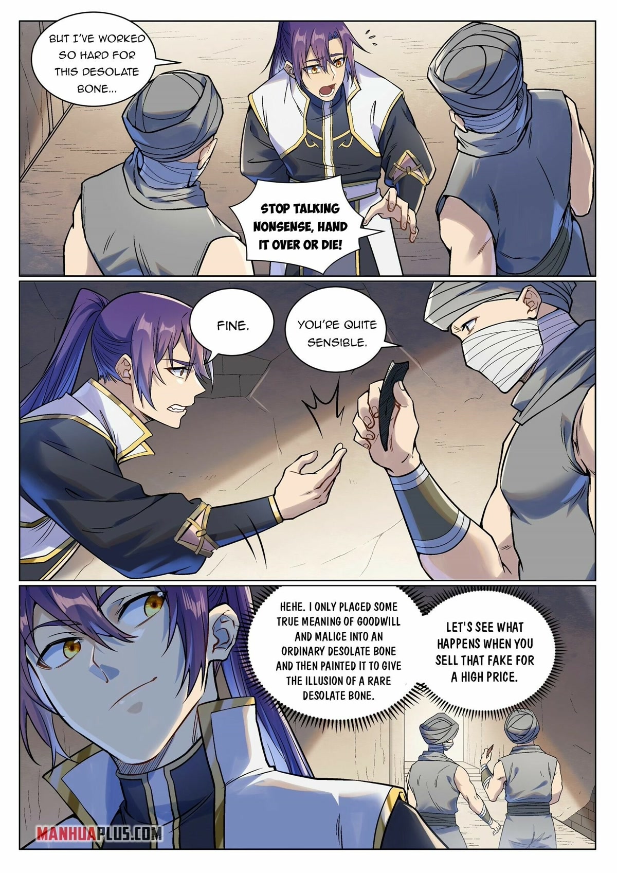Apotheosis Chapter 978 - Page 11