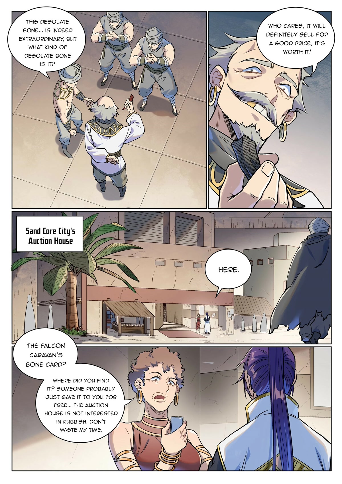 Apotheosis Chapter 978 - Page 12