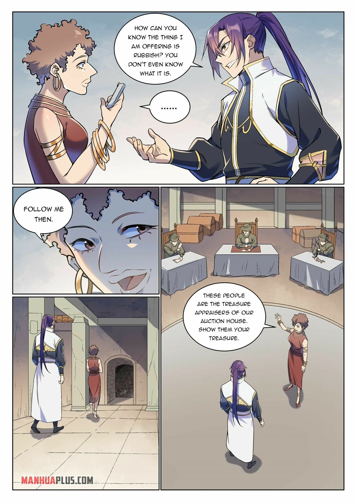 Apotheosis Chapter 978 - Page 13