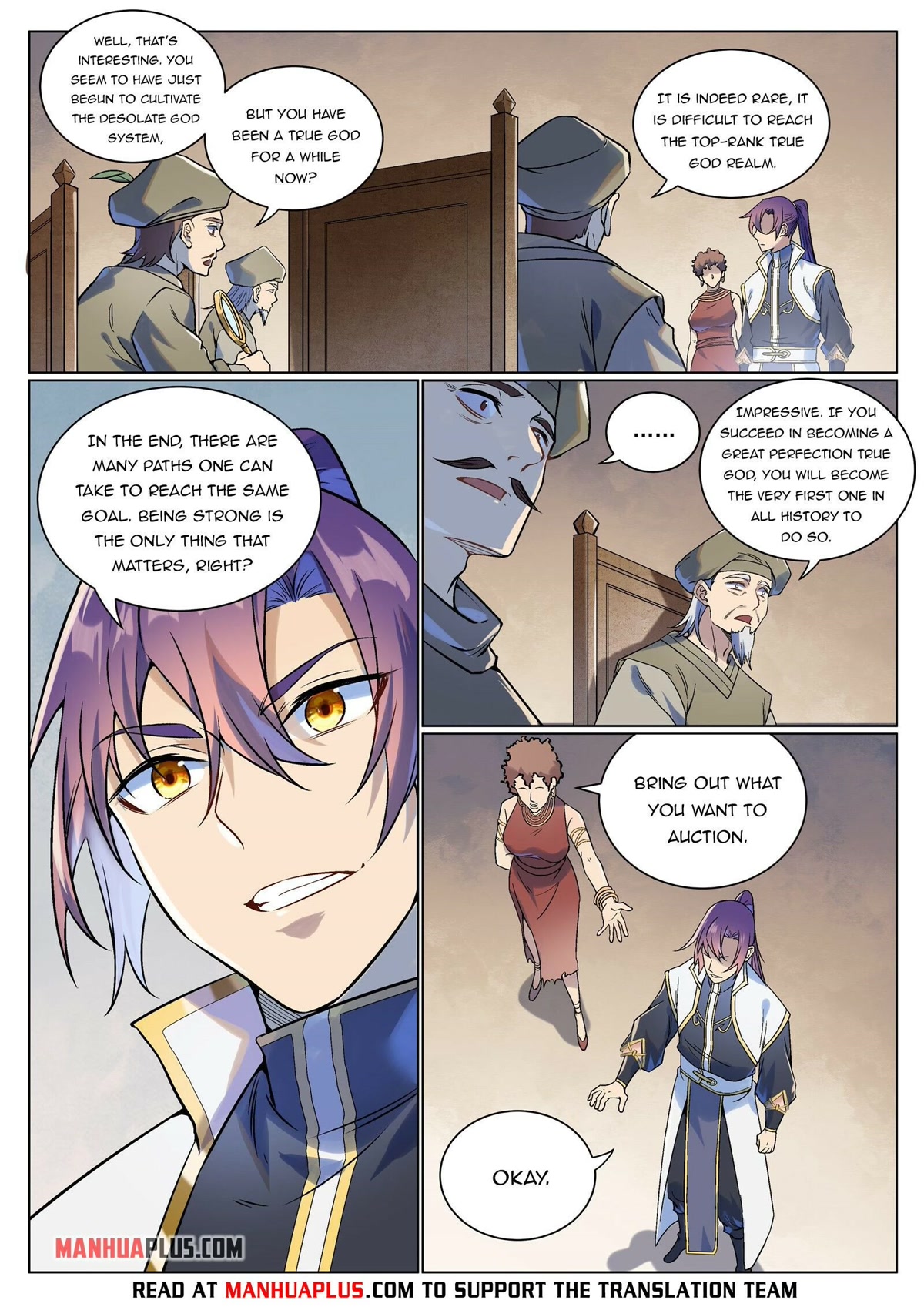 Apotheosis Chapter 978 - Page 14