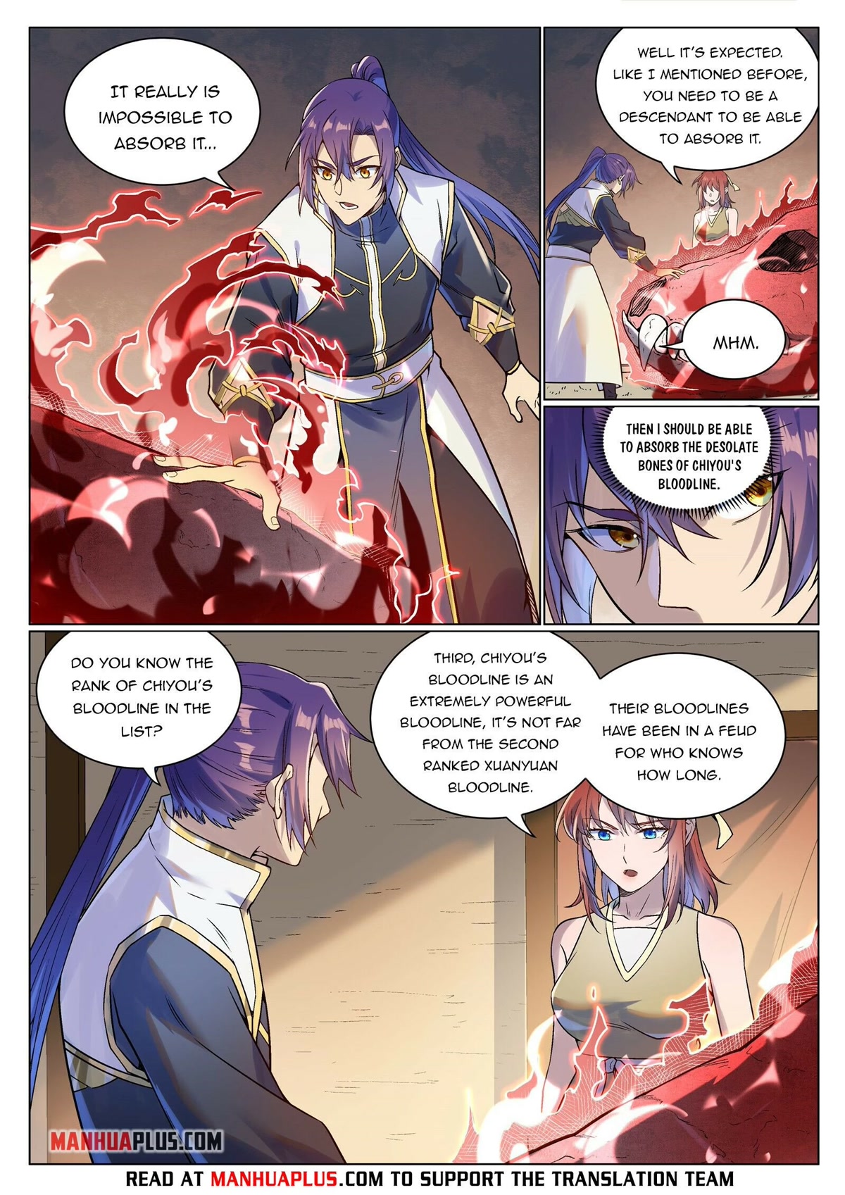 Apotheosis Chapter 978 - Page 3