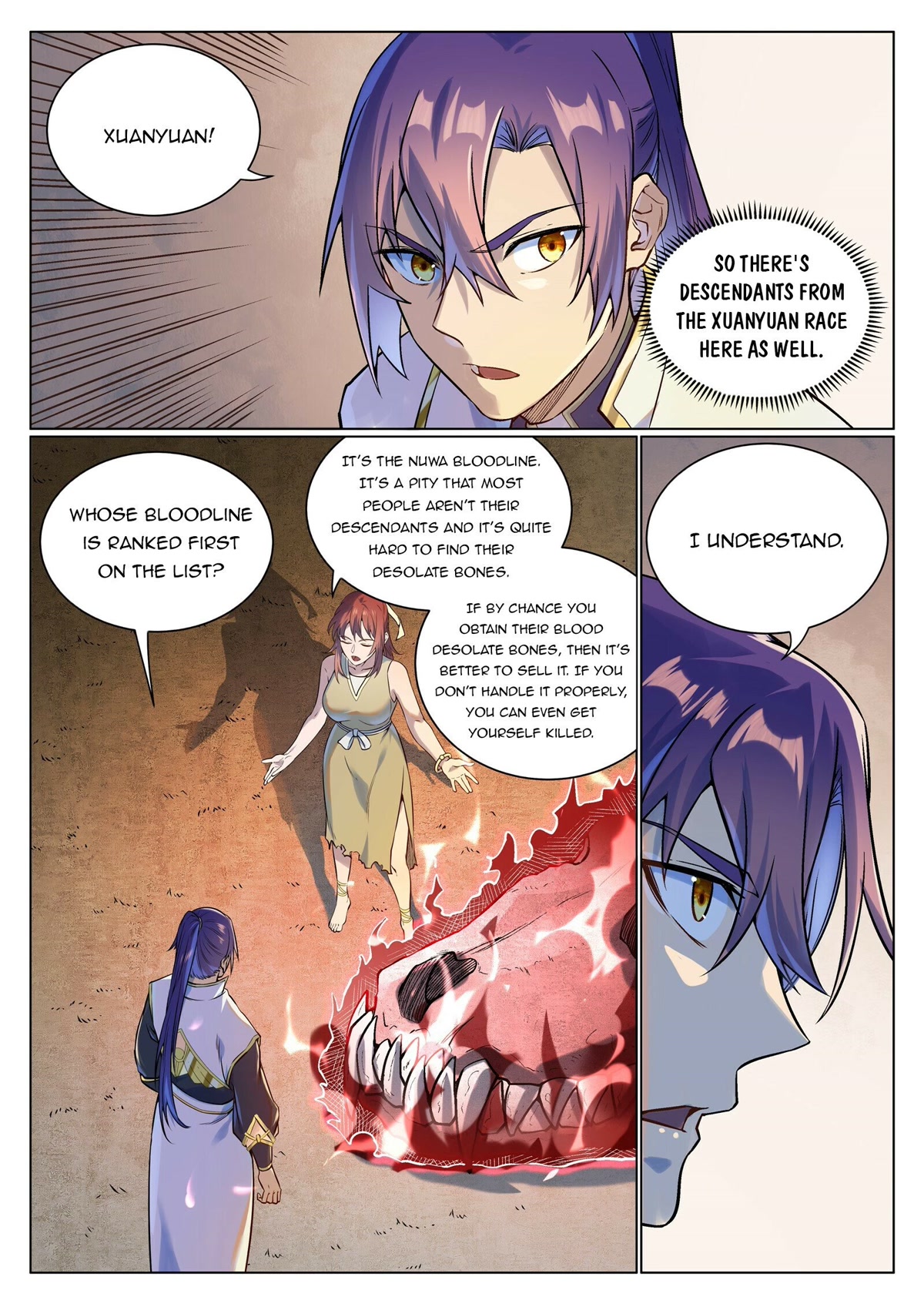 Apotheosis Chapter 978 - Page 4