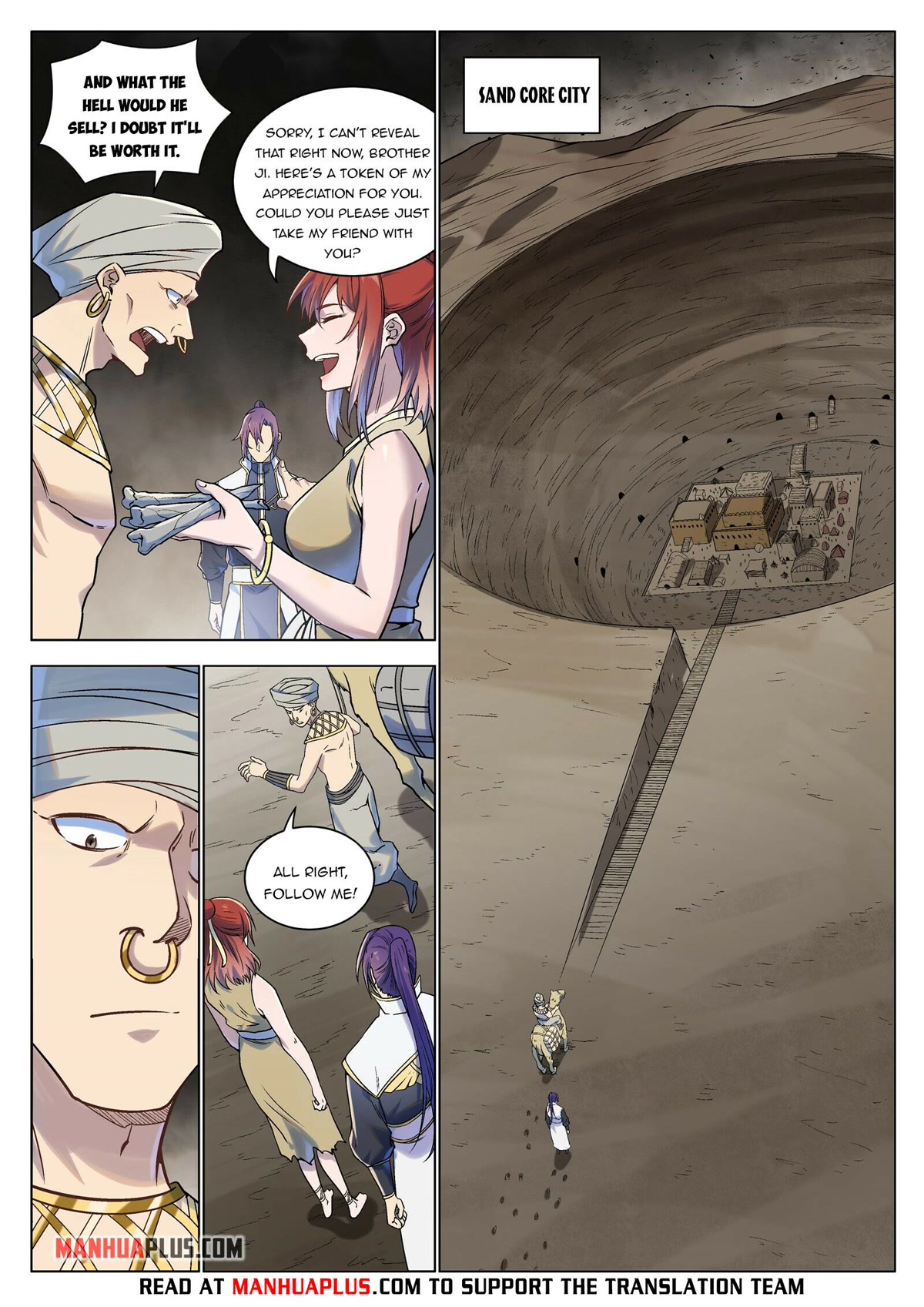 Apotheosis Chapter 978 - Page 6