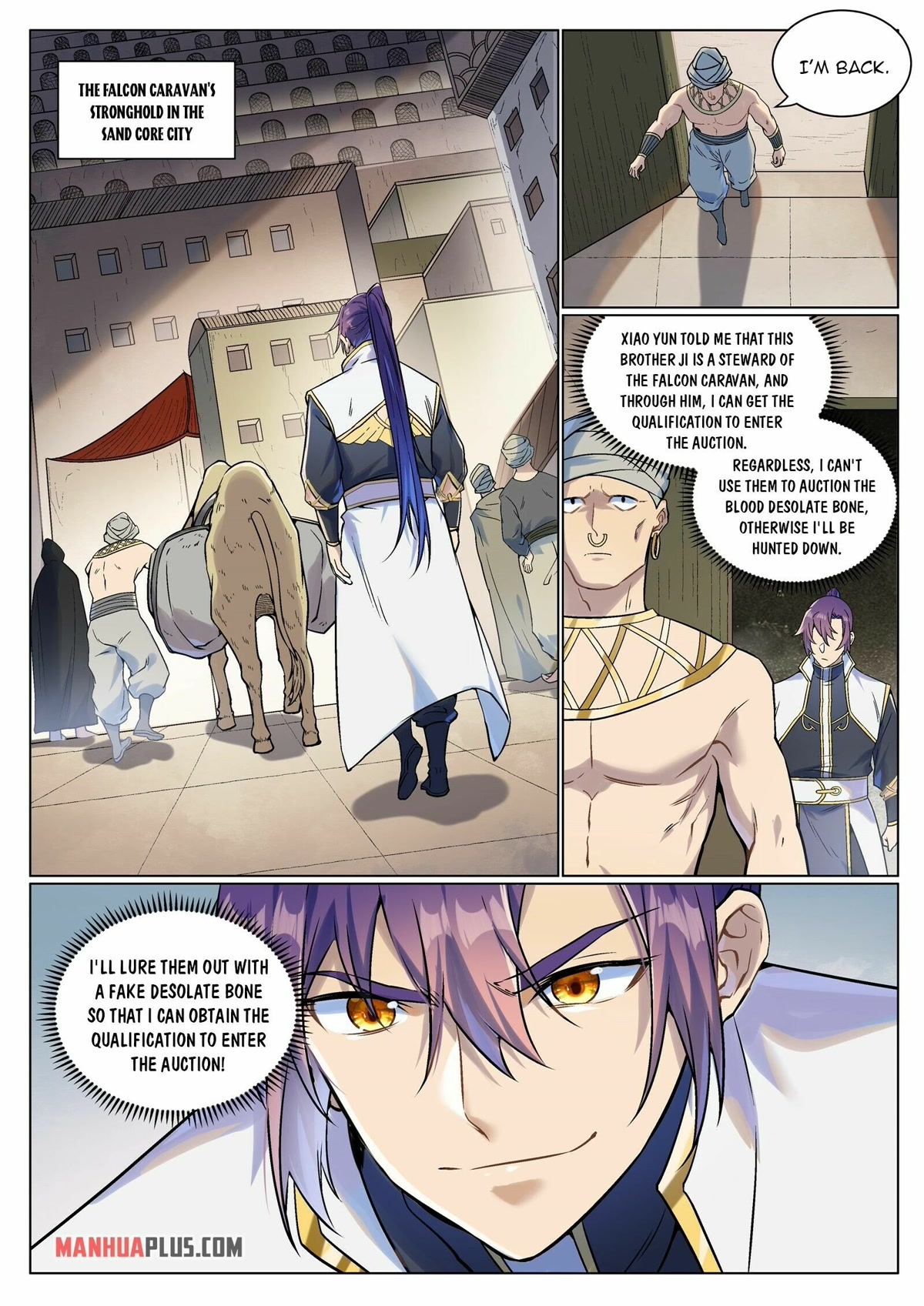 Apotheosis Chapter 978 - Page 7