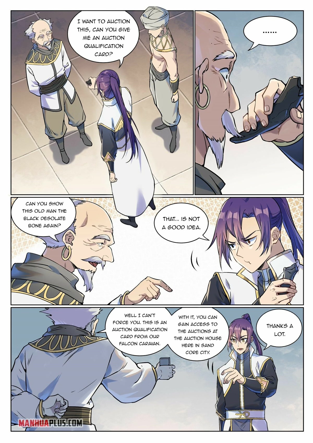 Apotheosis Chapter 978 - Page 8