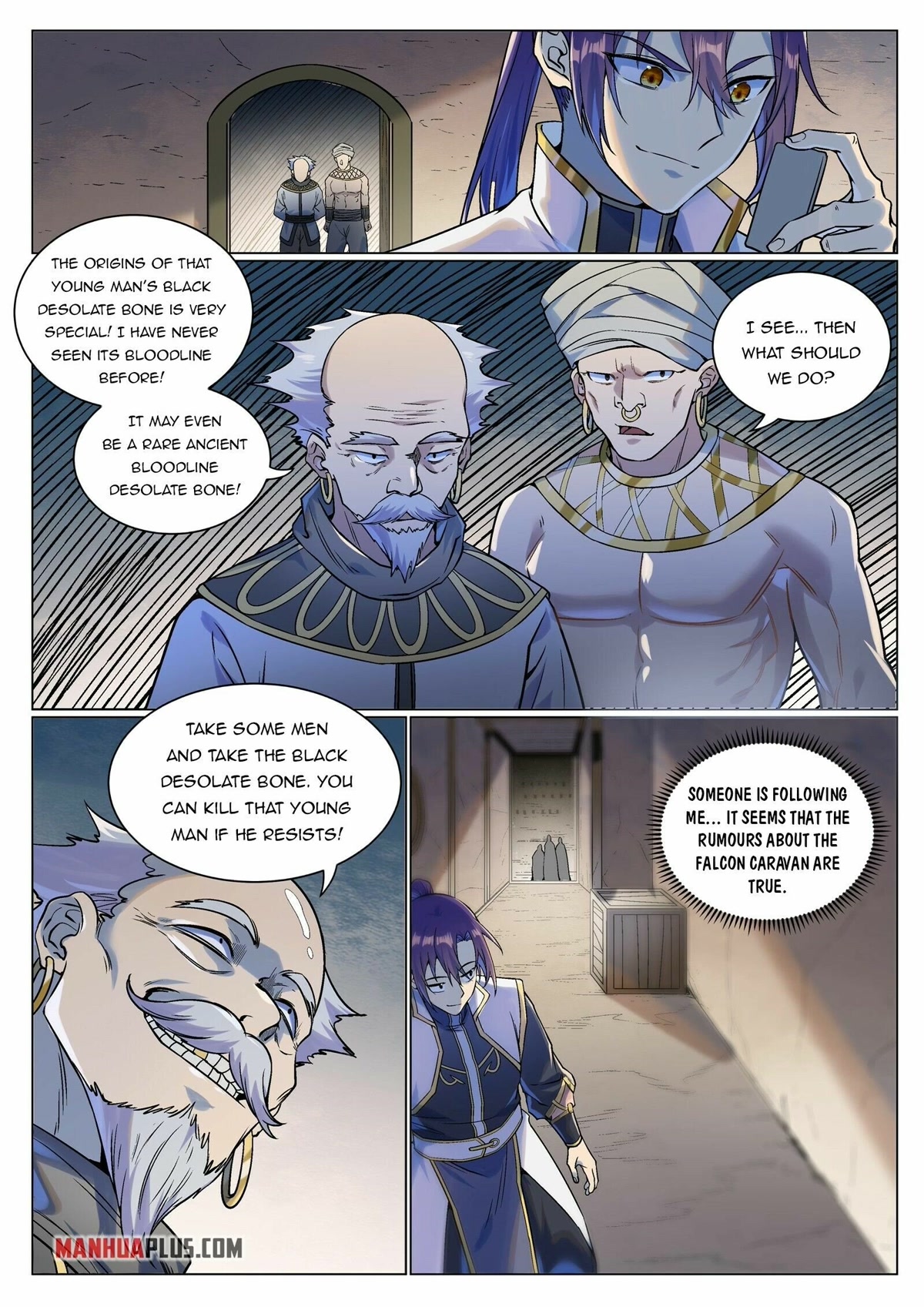 Apotheosis Chapter 978 - Page 9