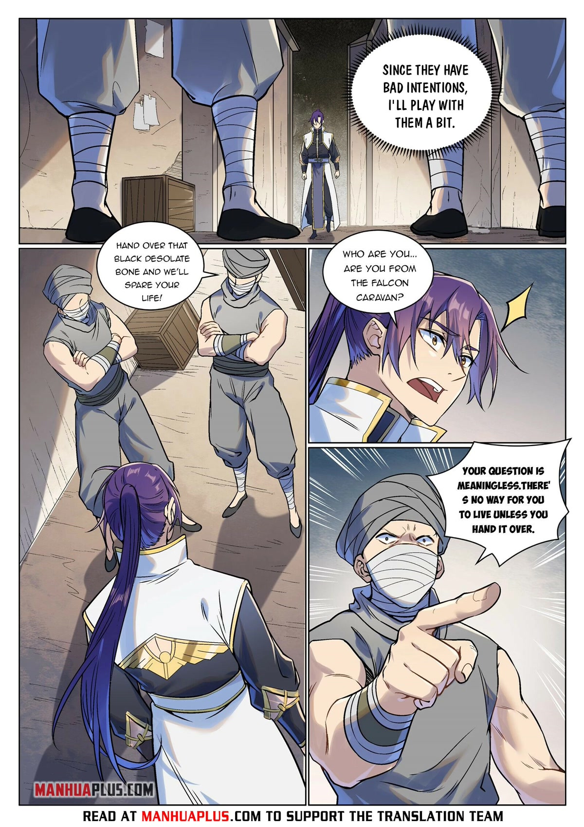 Apotheosis Chapter 978 - Page 10