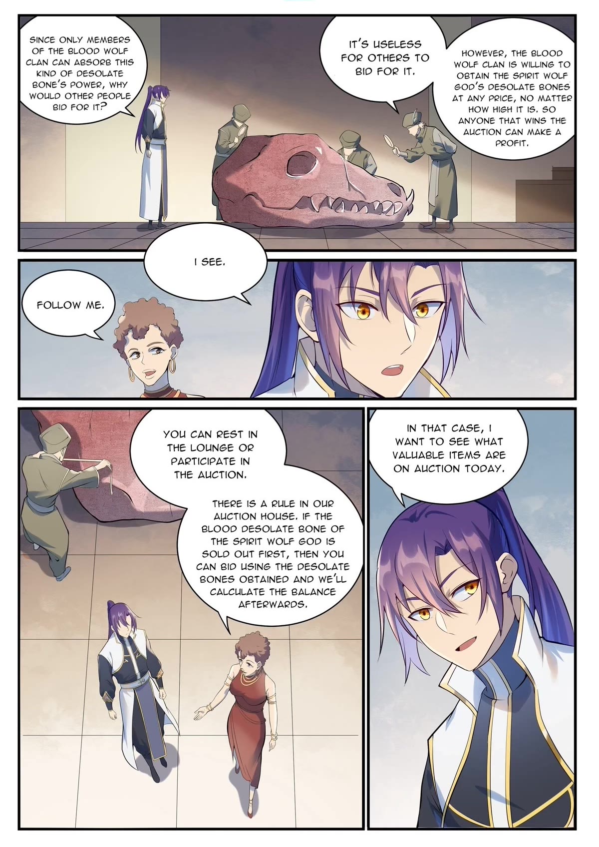 Apotheosis Chapter 979 - Page 2