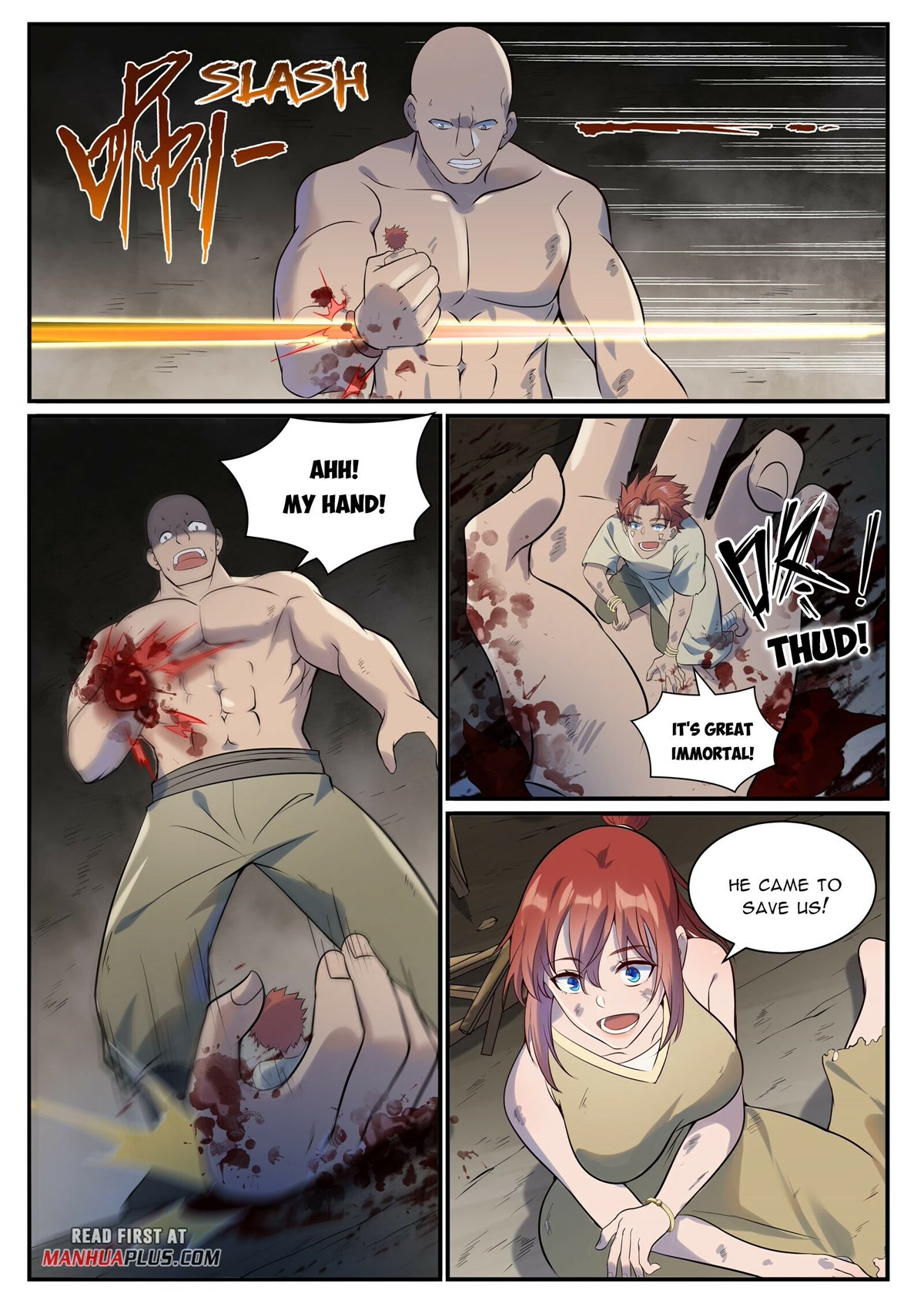 Apotheosis Chapter 979 - Page 11