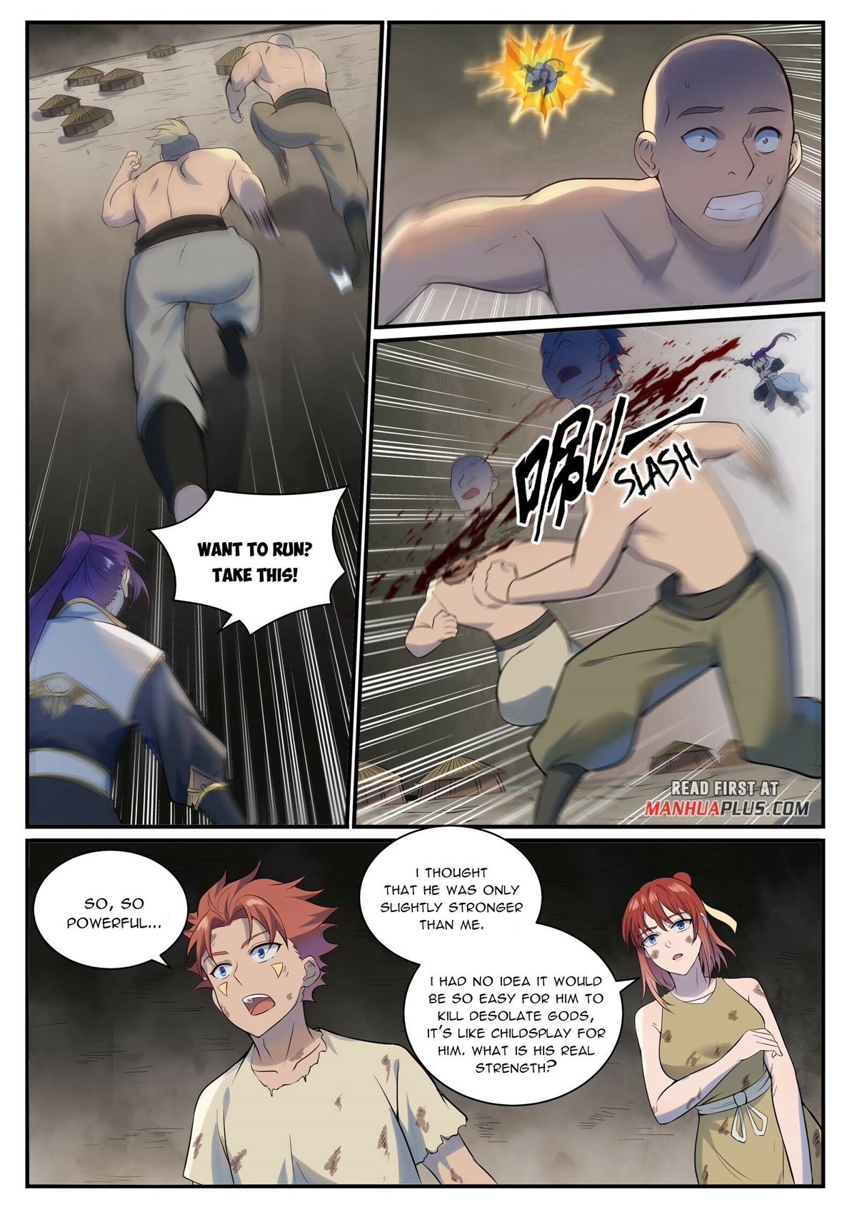 Apotheosis Chapter 979 - Page 13