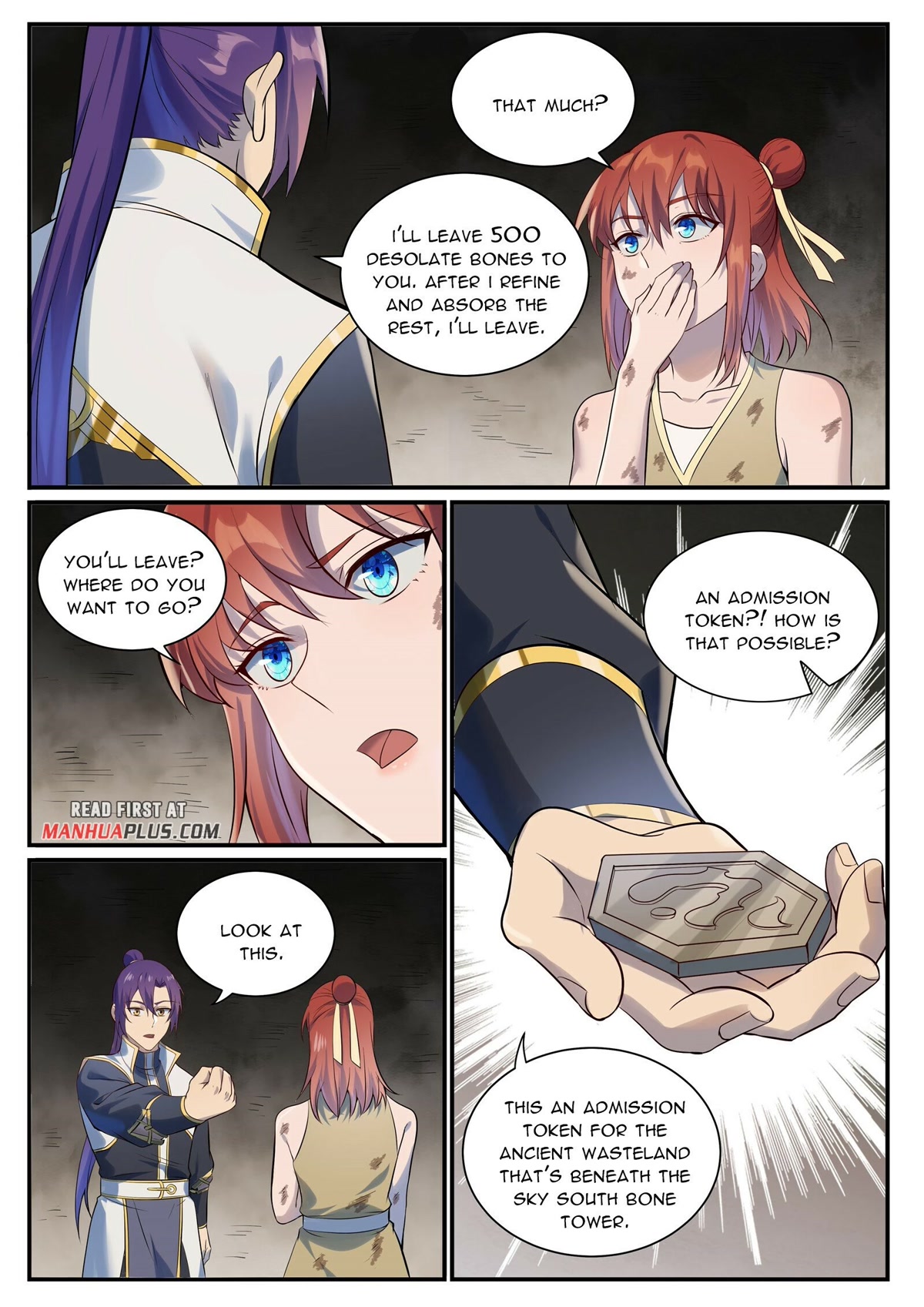 Apotheosis Chapter 979 - Page 15
