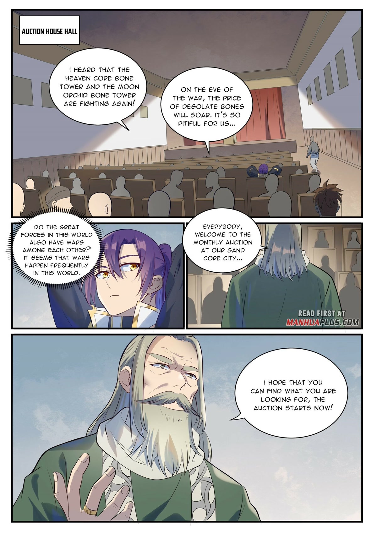 Apotheosis Chapter 979 - Page 3