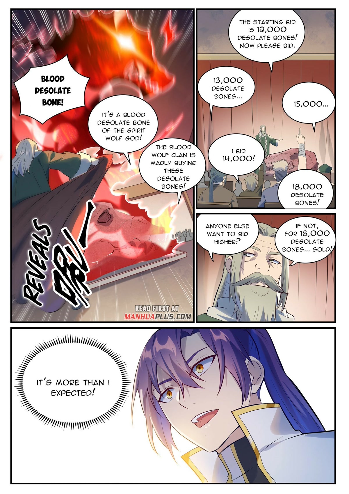 Apotheosis Chapter 979 - Page 5