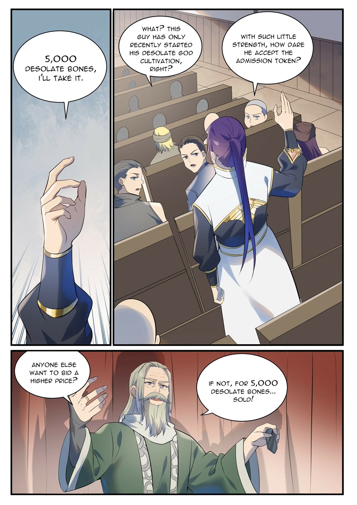 Apotheosis Chapter 979 - Page 8