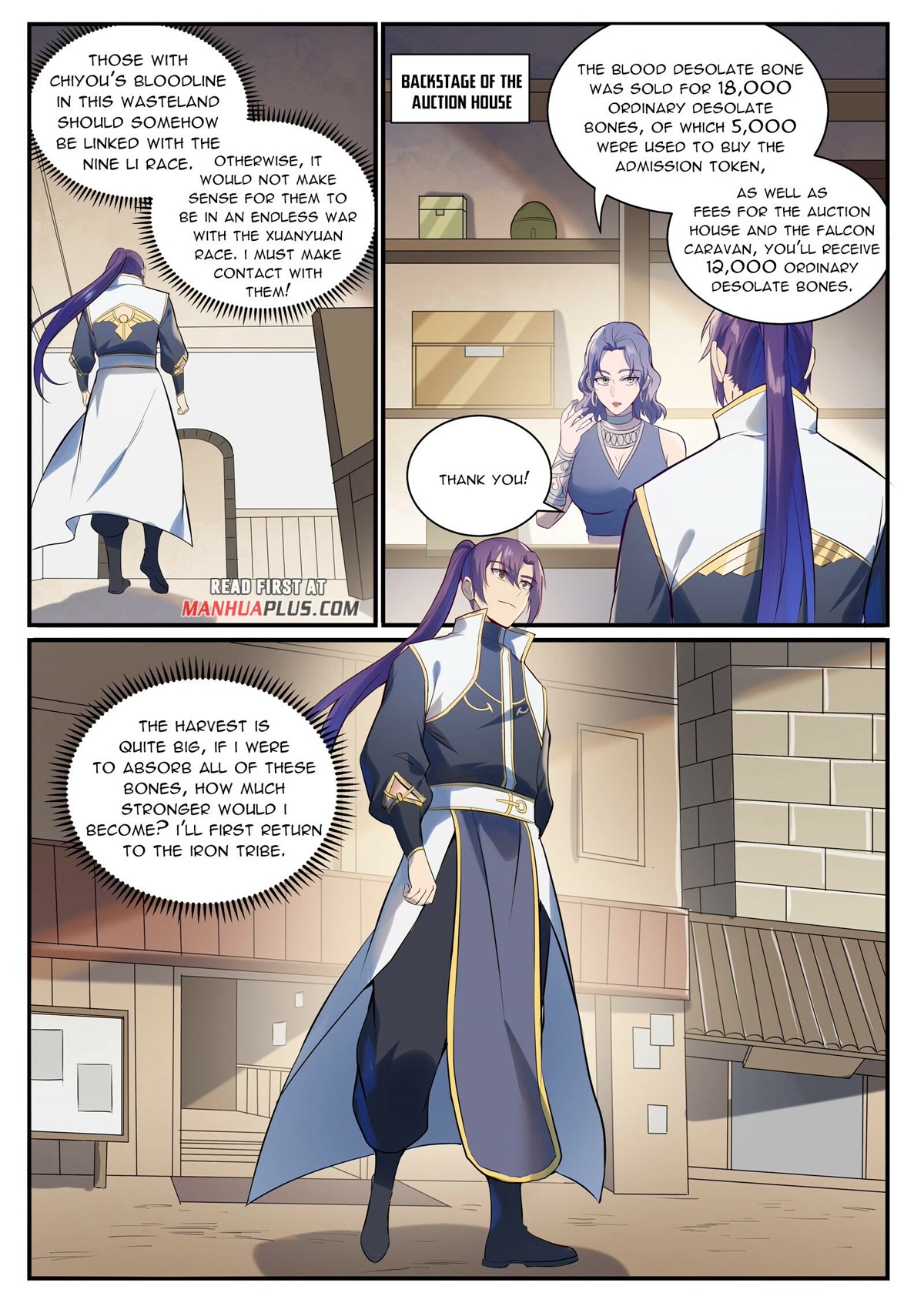 Apotheosis Chapter 979 - Page 9