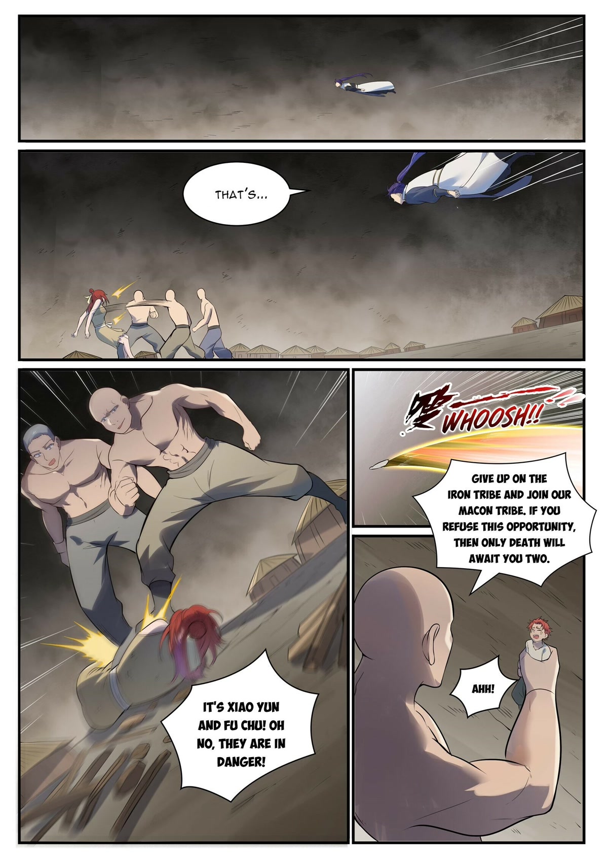 Apotheosis Chapter 979 - Page 10
