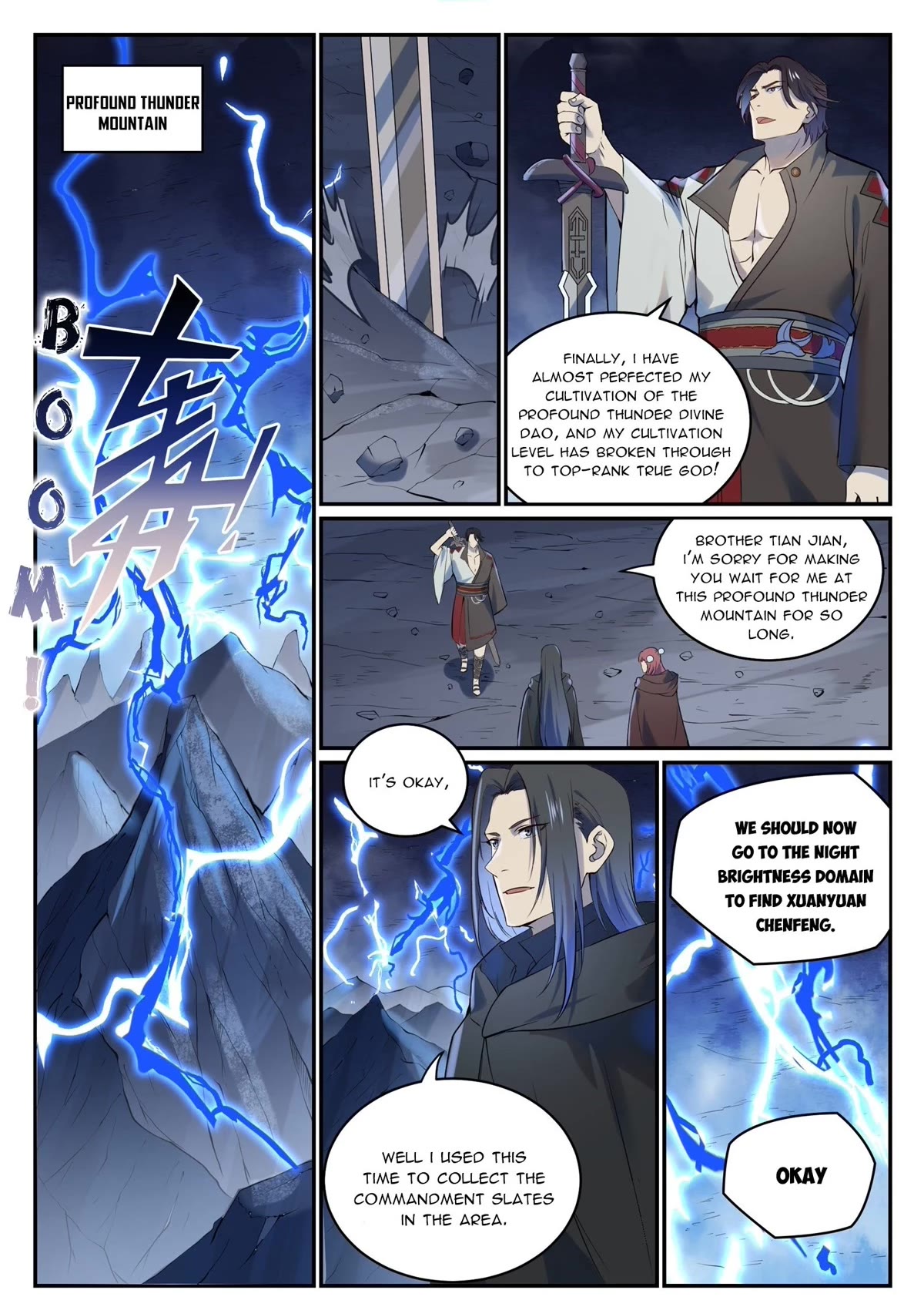 Apotheosis Chapter 980 - Page 2
