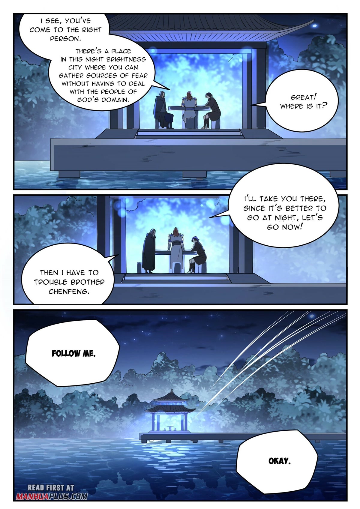 Apotheosis Chapter 980 - Page 11