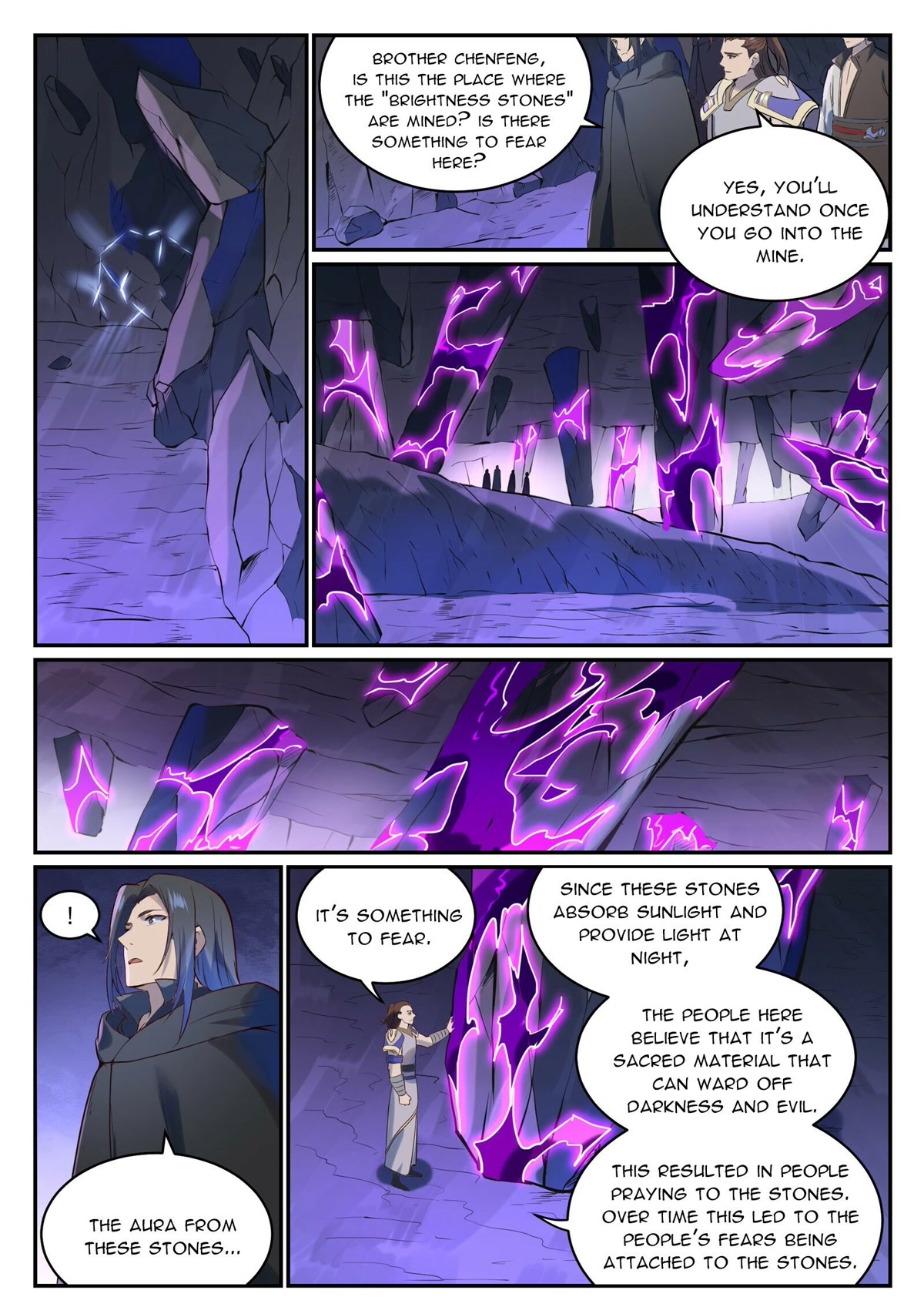 Apotheosis Chapter 980 - Page 12