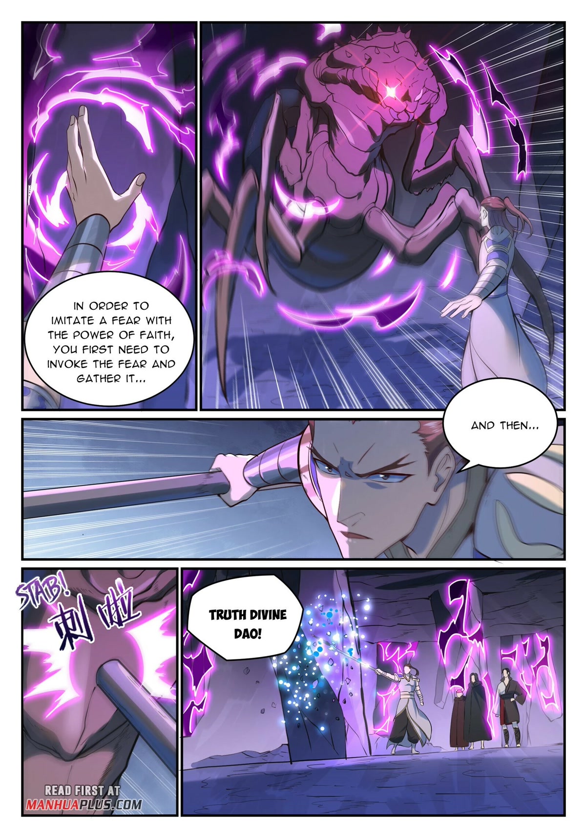 Apotheosis Chapter 980 - Page 13