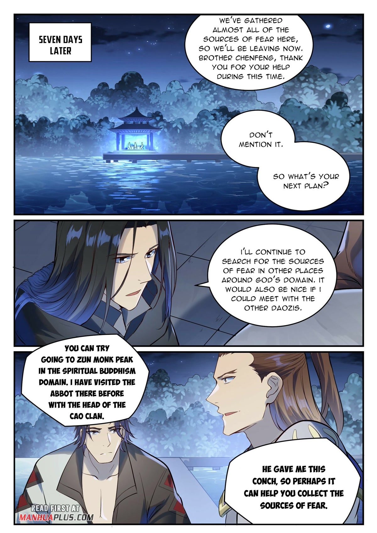 Apotheosis Chapter 980 - Page 15