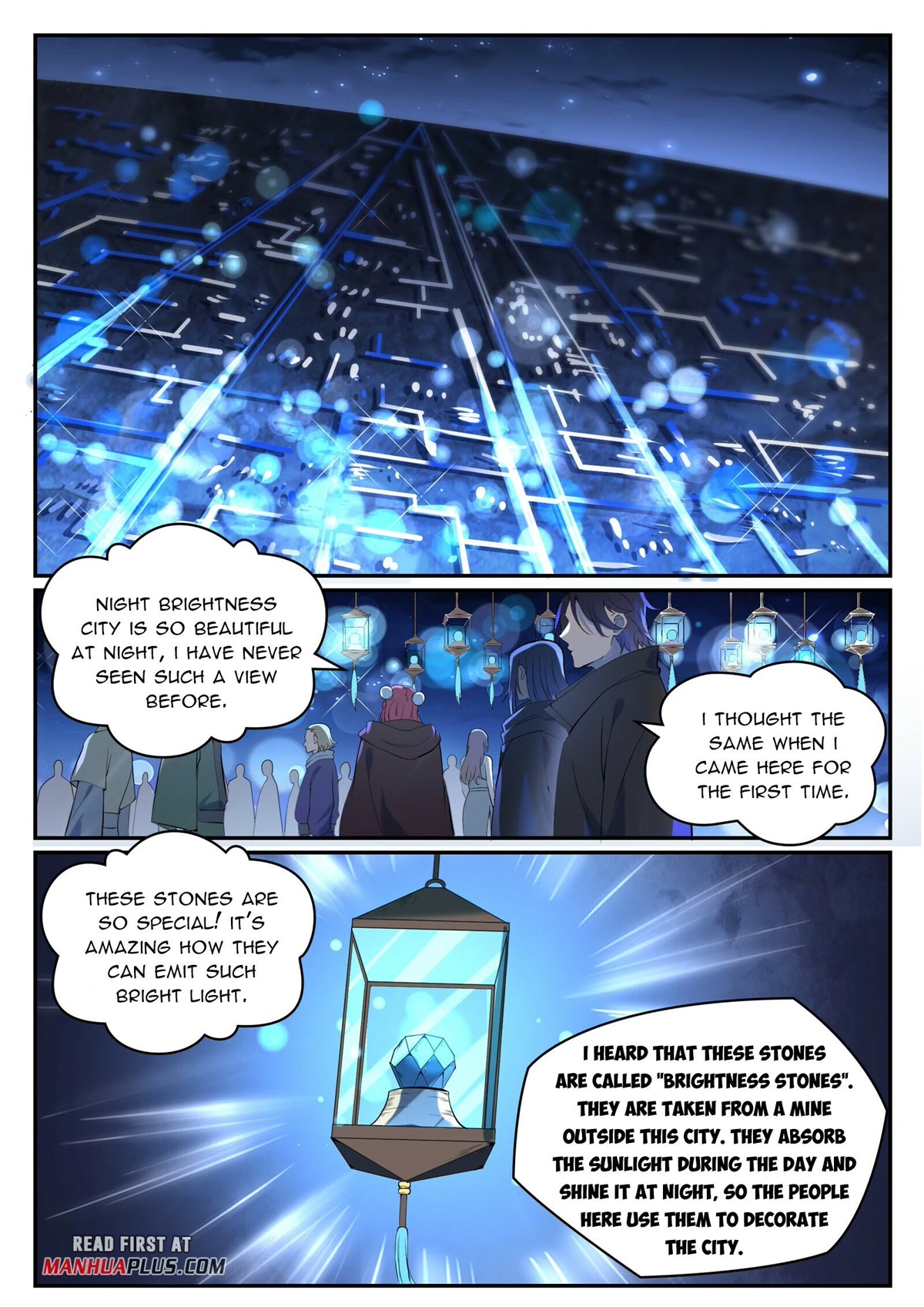 Apotheosis Chapter 980 - Page 3