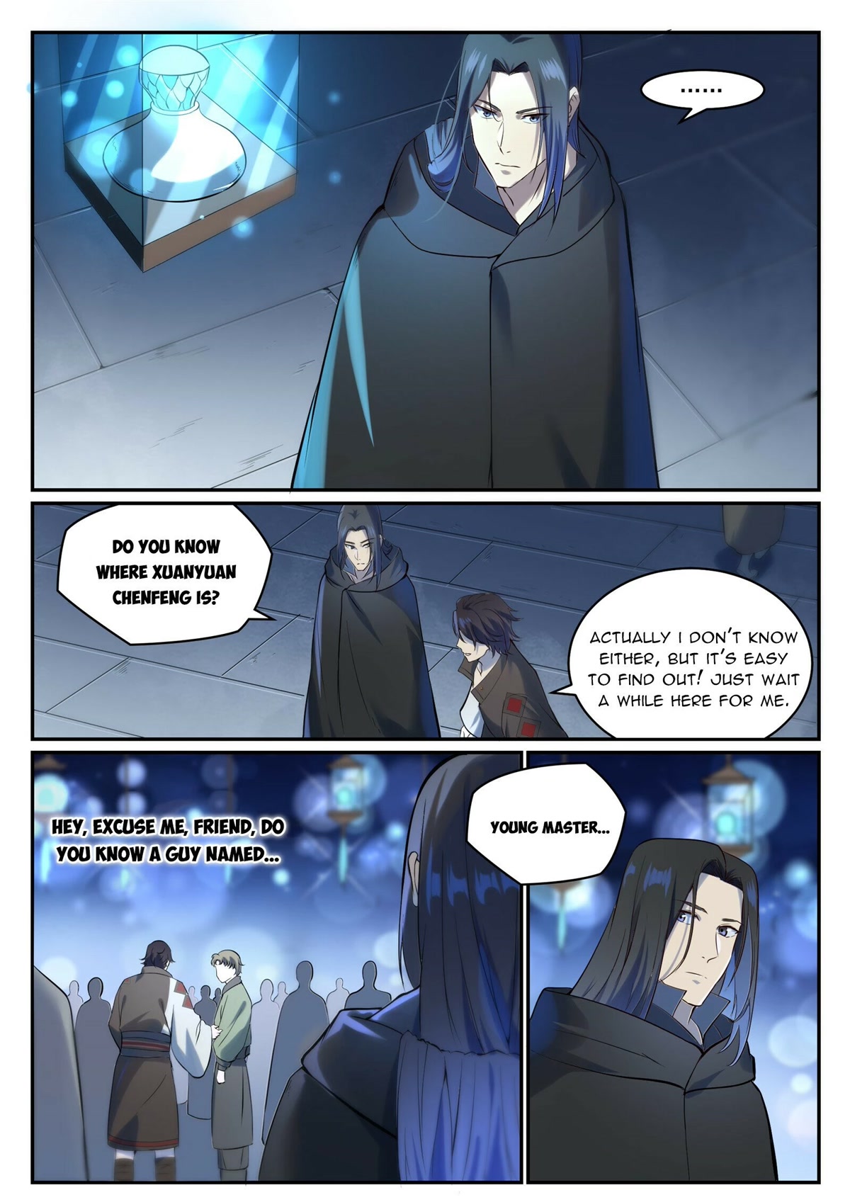 Apotheosis Chapter 980 - Page 4