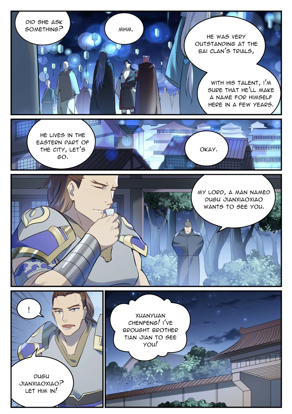 Apotheosis Chapter 980 - Page 6