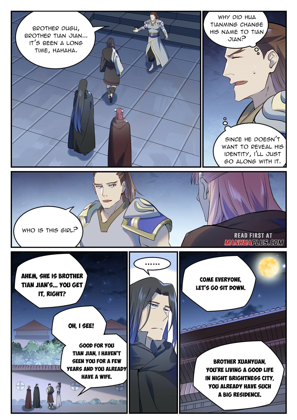 Apotheosis Chapter 980 - Page 7