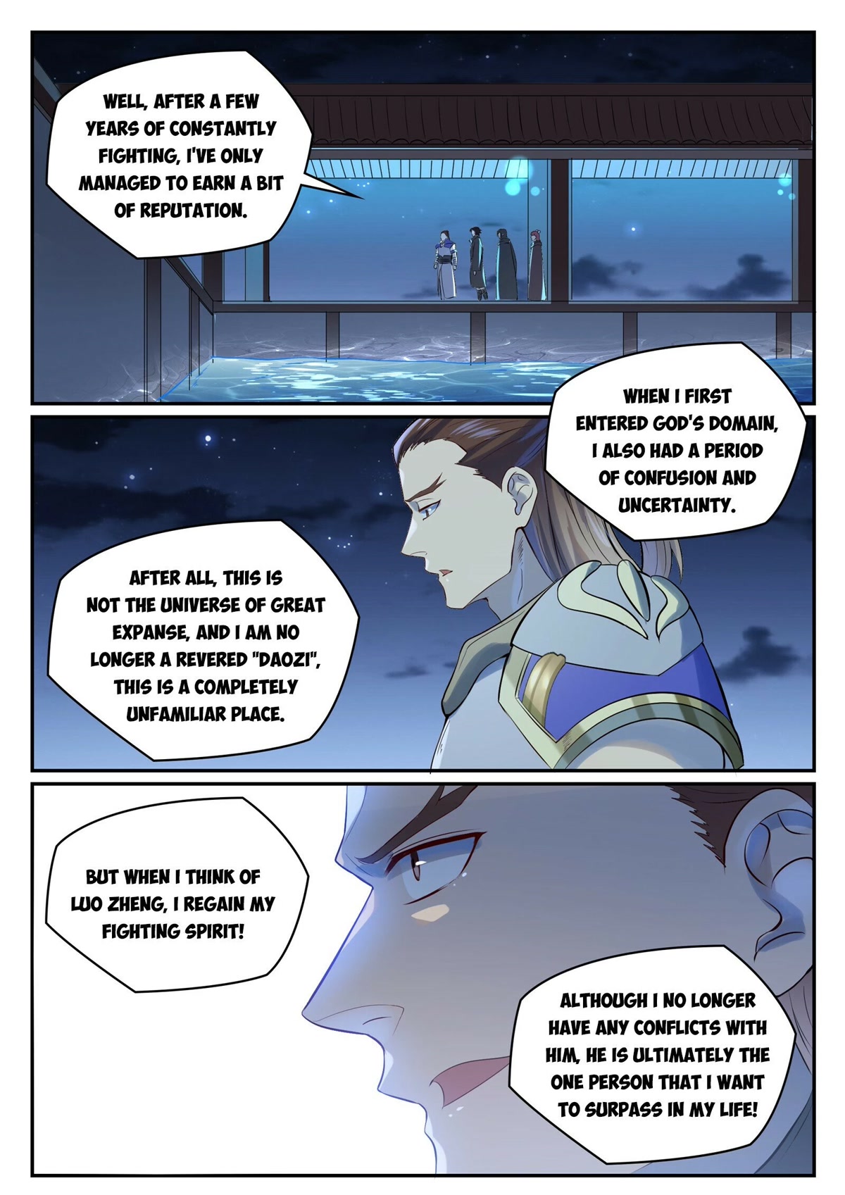 Apotheosis Chapter 980 - Page 8