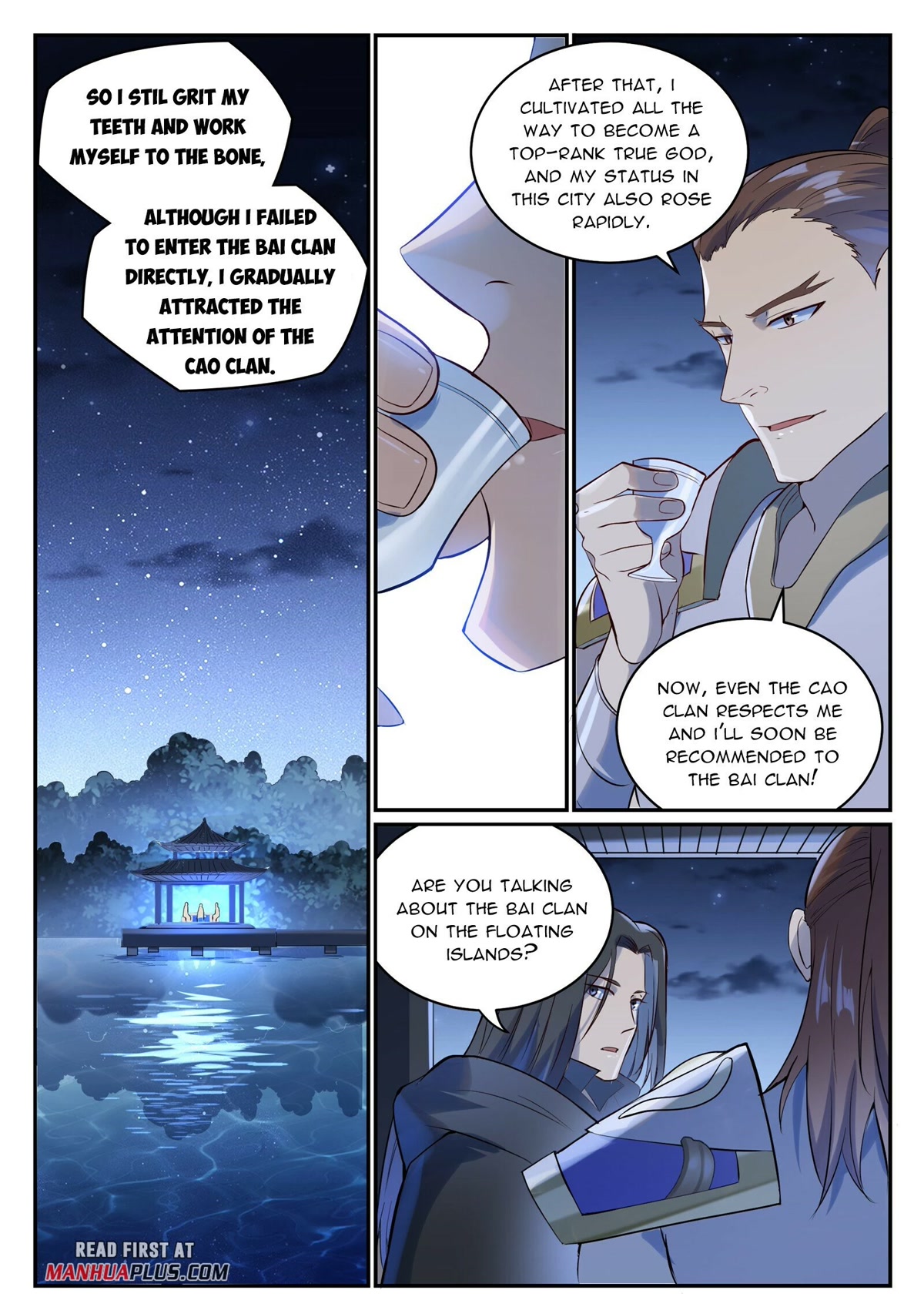 Apotheosis Chapter 980 - Page 9