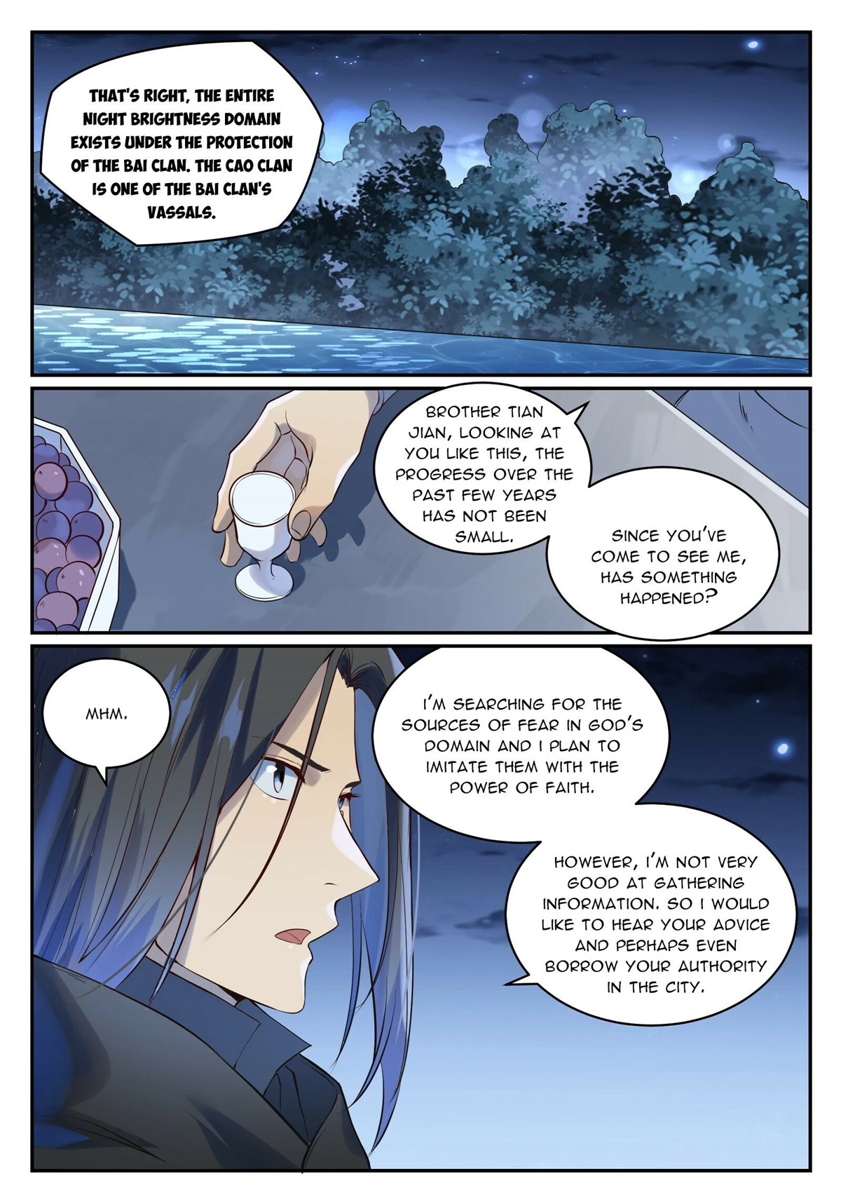 Apotheosis Chapter 980 - Page 10