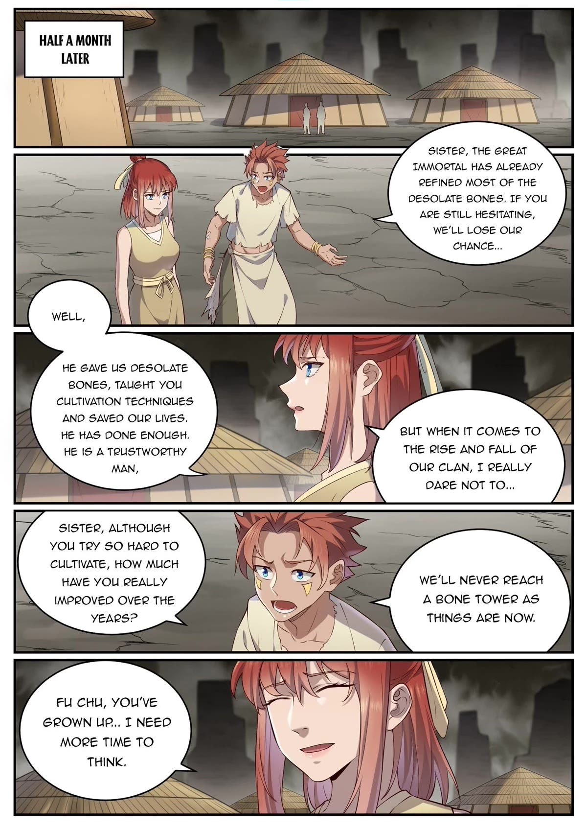 Apotheosis Chapter 981 - Page 2