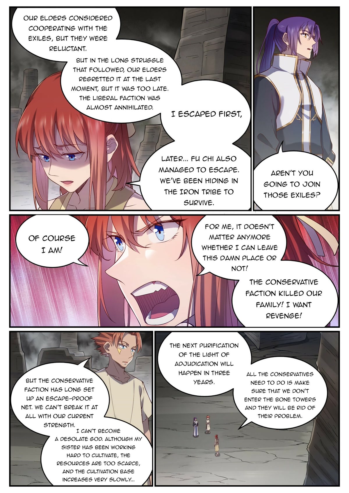 Apotheosis Chapter 981 - Page 11