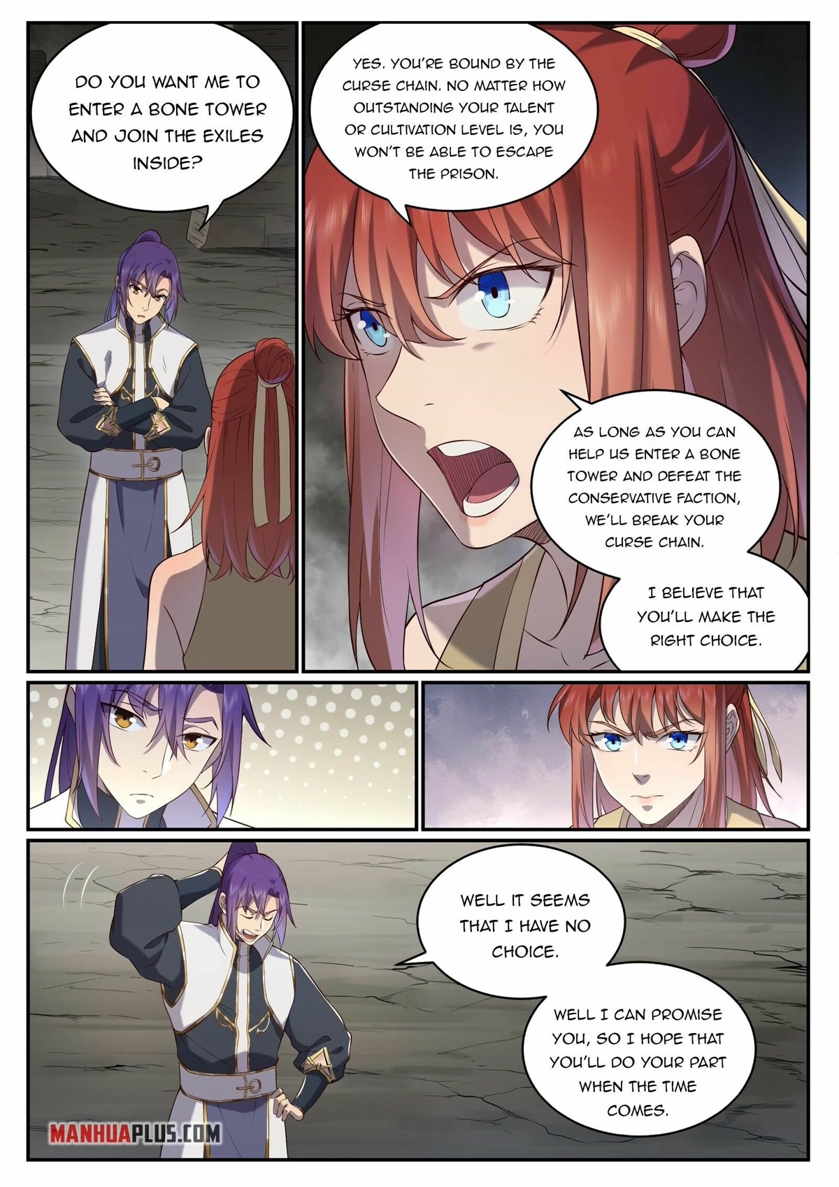 Apotheosis Chapter 981 - Page 12