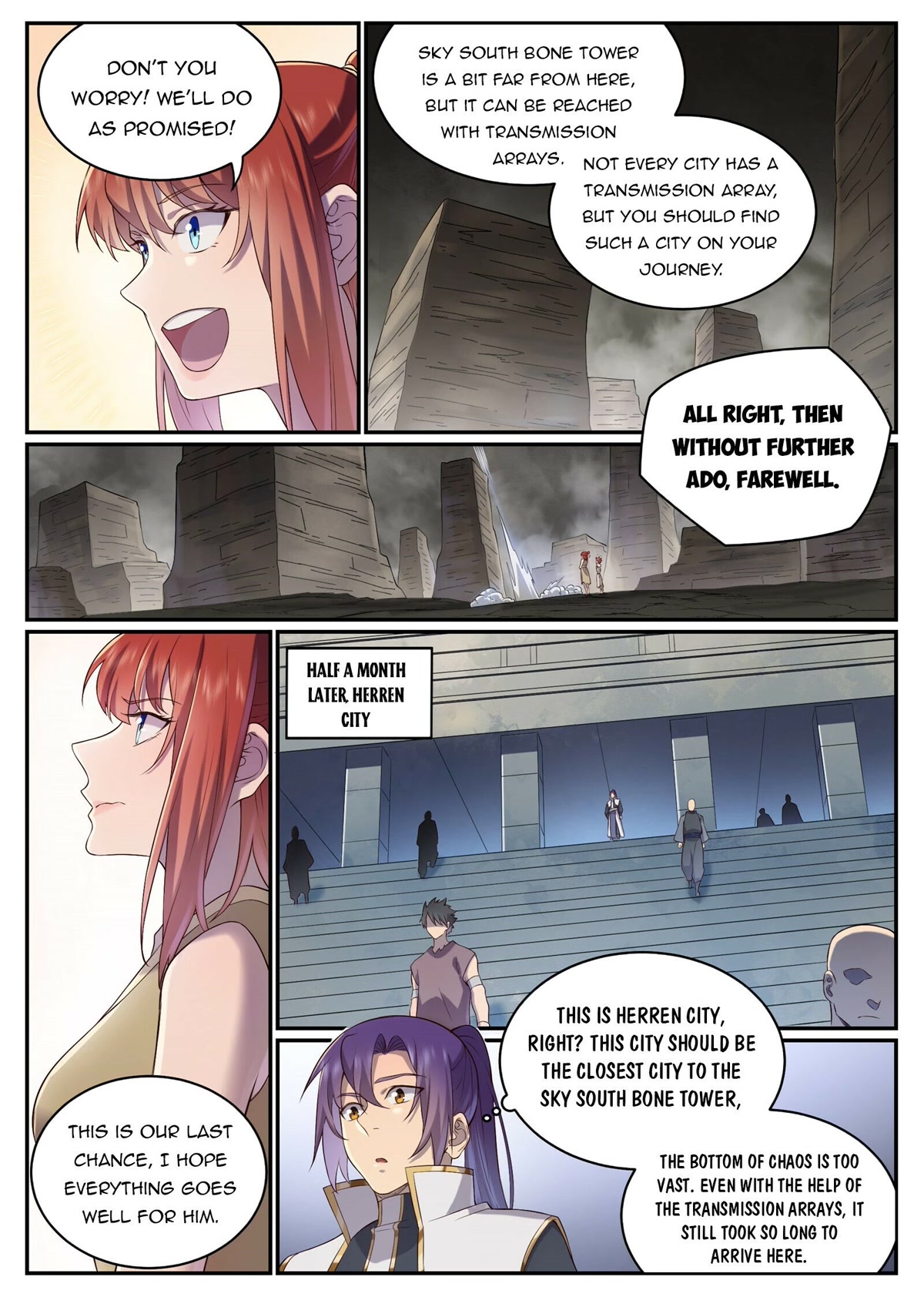 Apotheosis Chapter 981 - Page 13