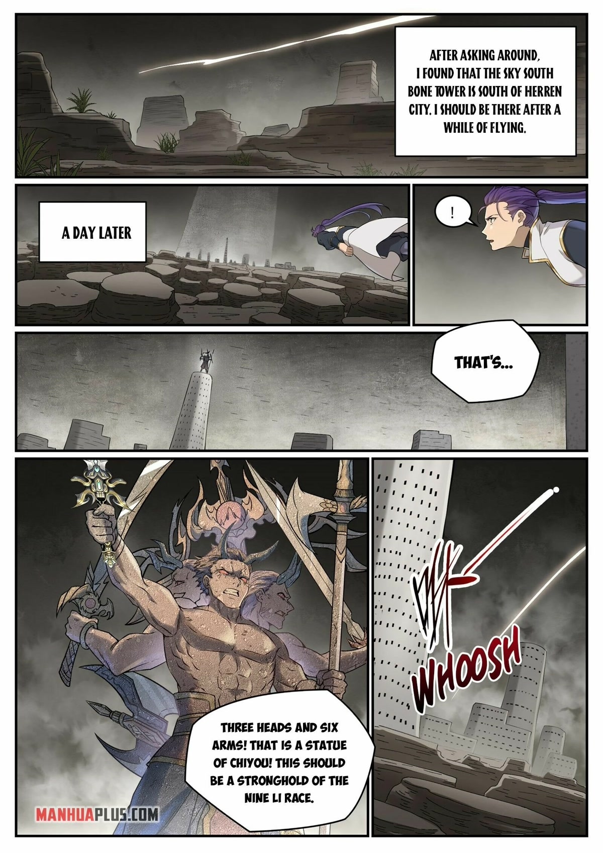Apotheosis Chapter 981 - Page 14