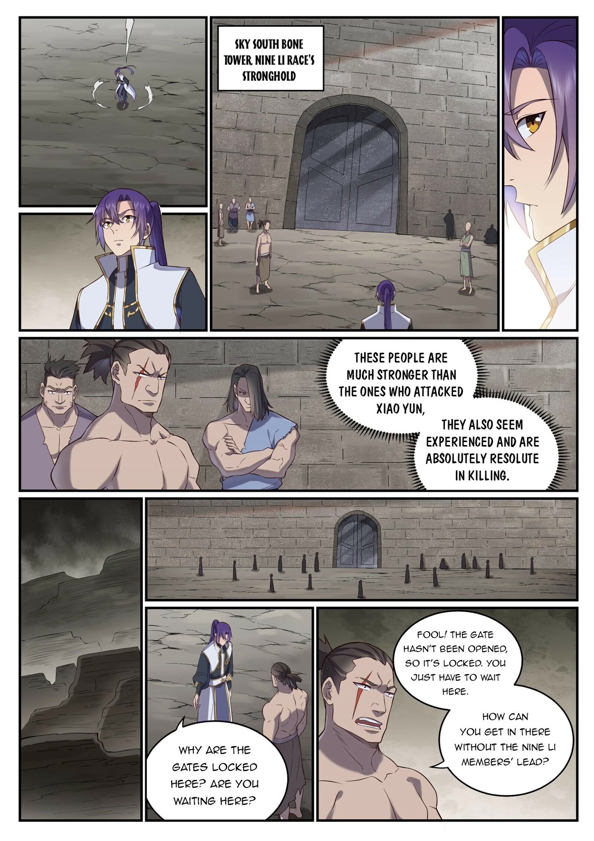 Apotheosis Chapter 981 - Page 15