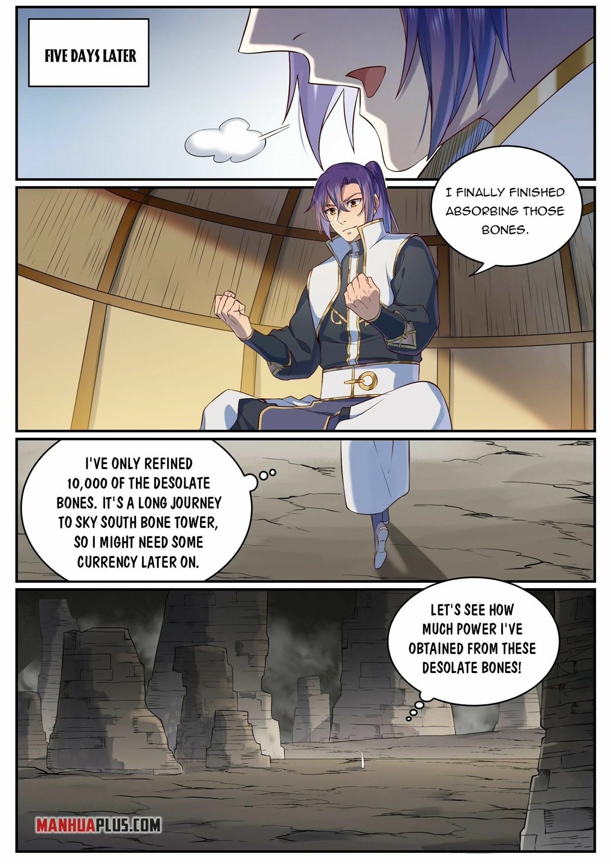 Apotheosis Chapter 981 - Page 3