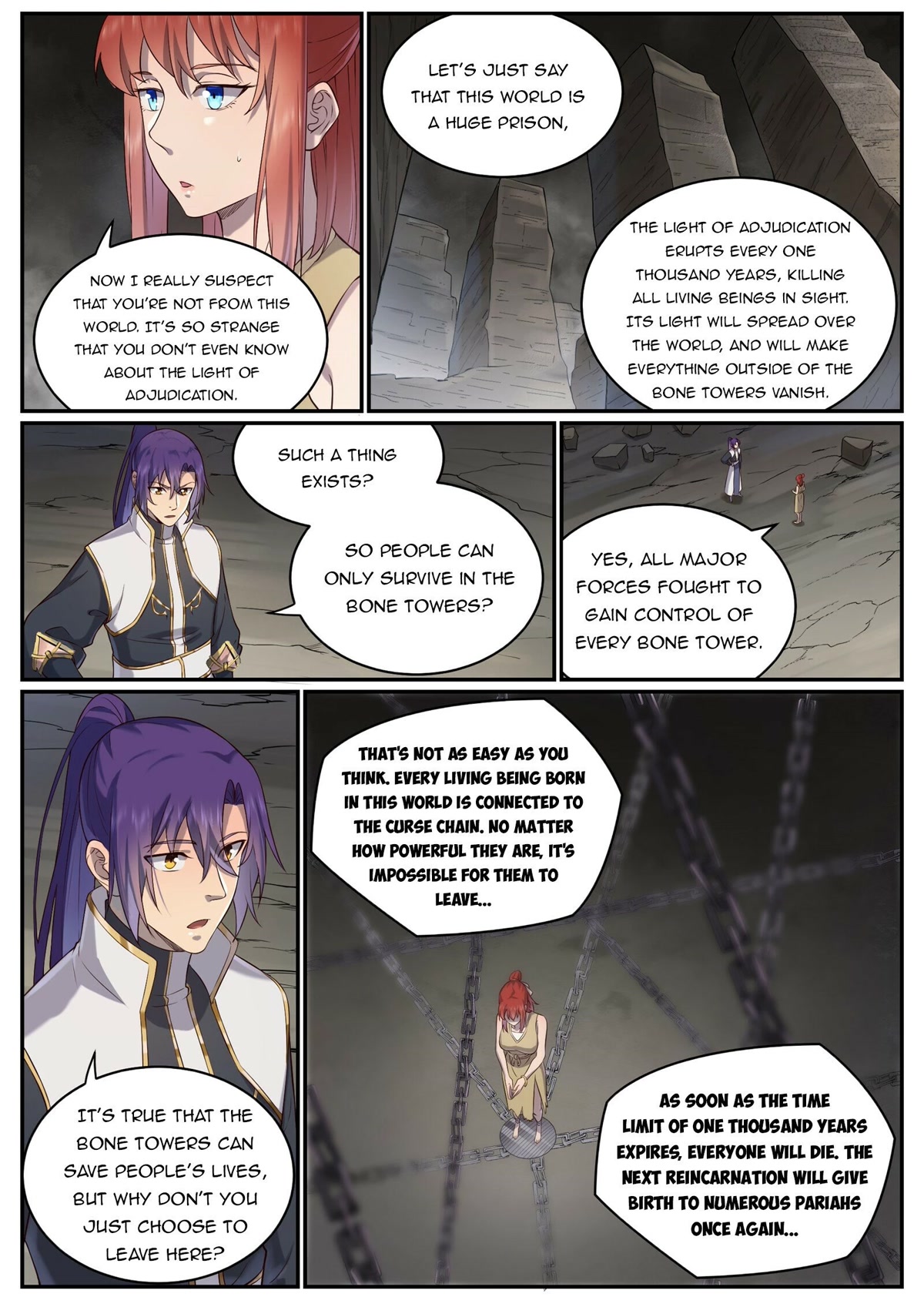 Apotheosis Chapter 981 - Page 6