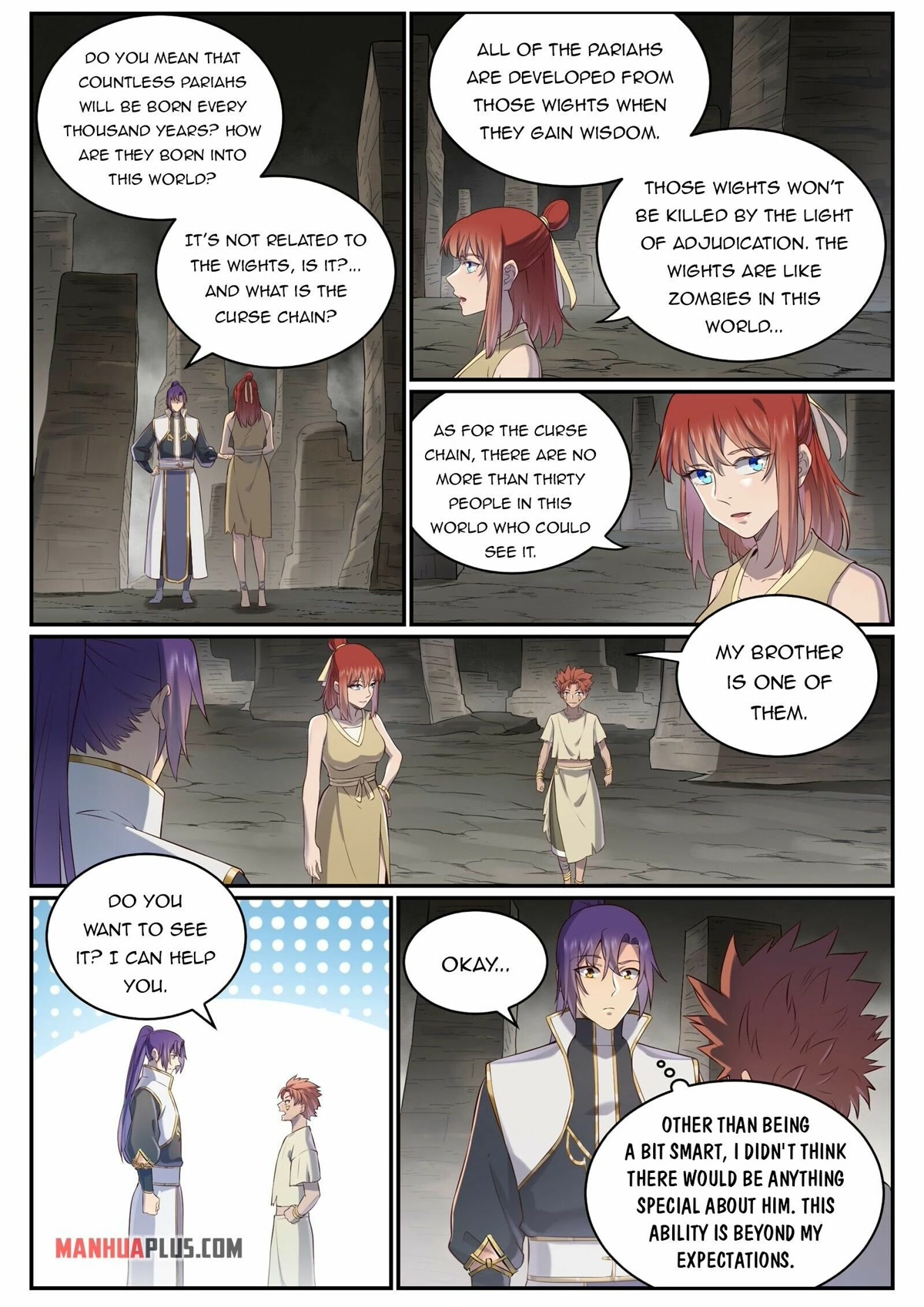 Apotheosis Chapter 981 - Page 7