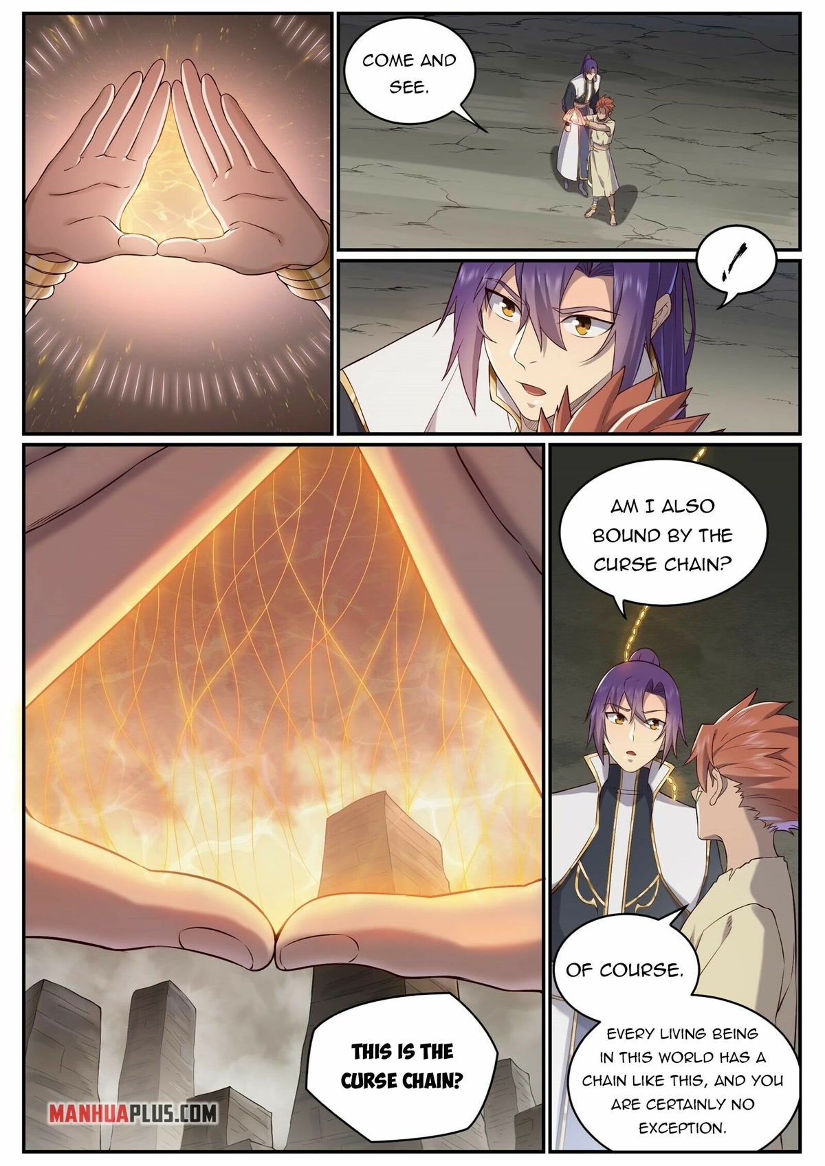 Apotheosis Chapter 981 - Page 8