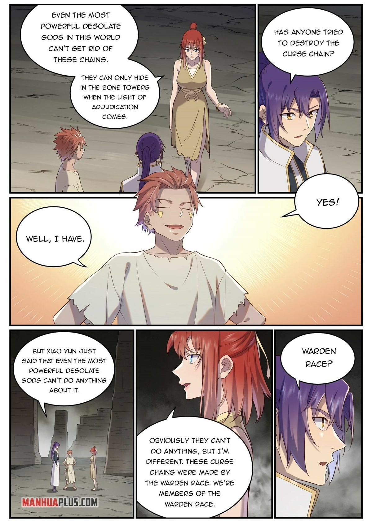 Apotheosis Chapter 981 - Page 9