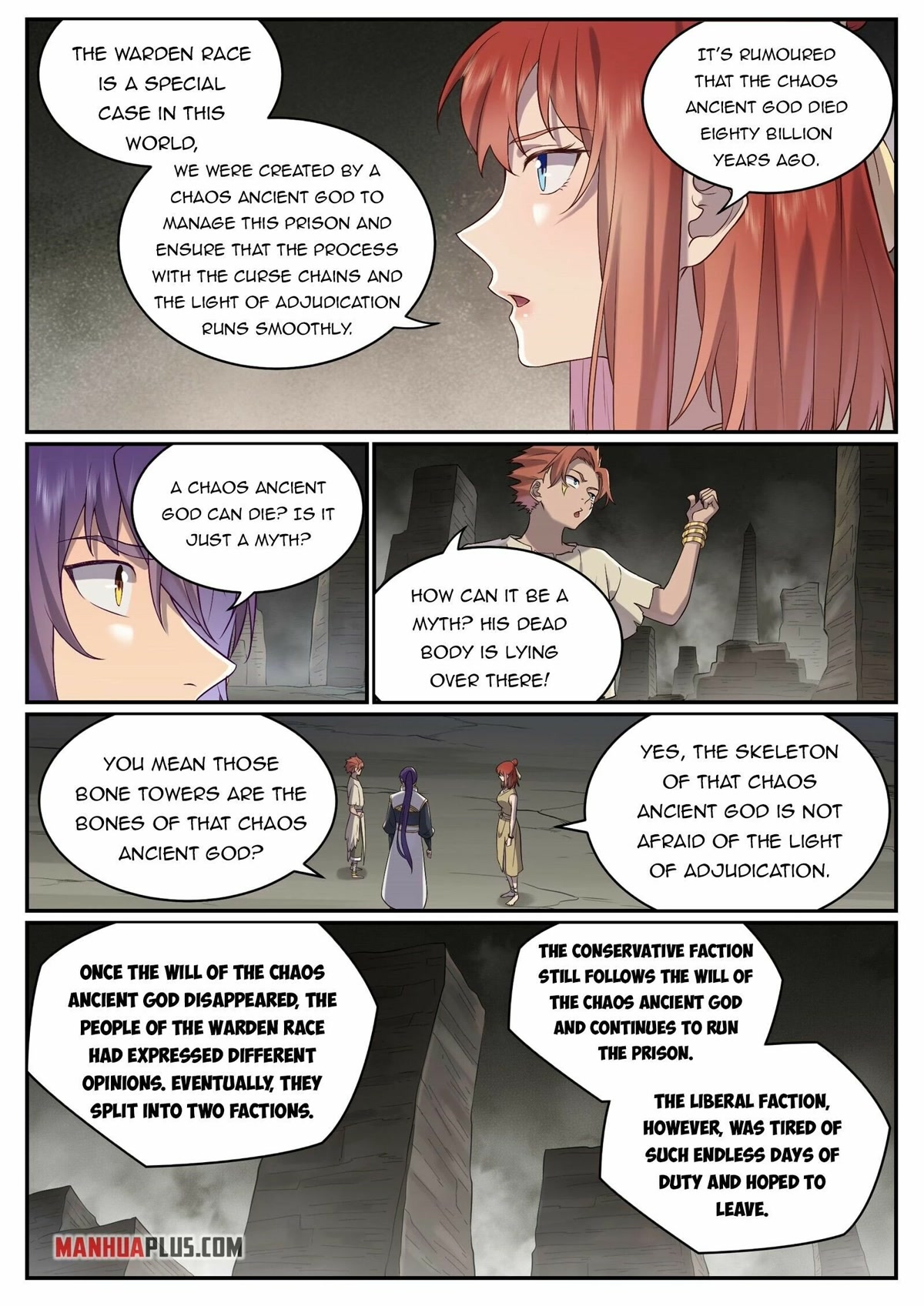 Apotheosis Chapter 981 - Page 10
