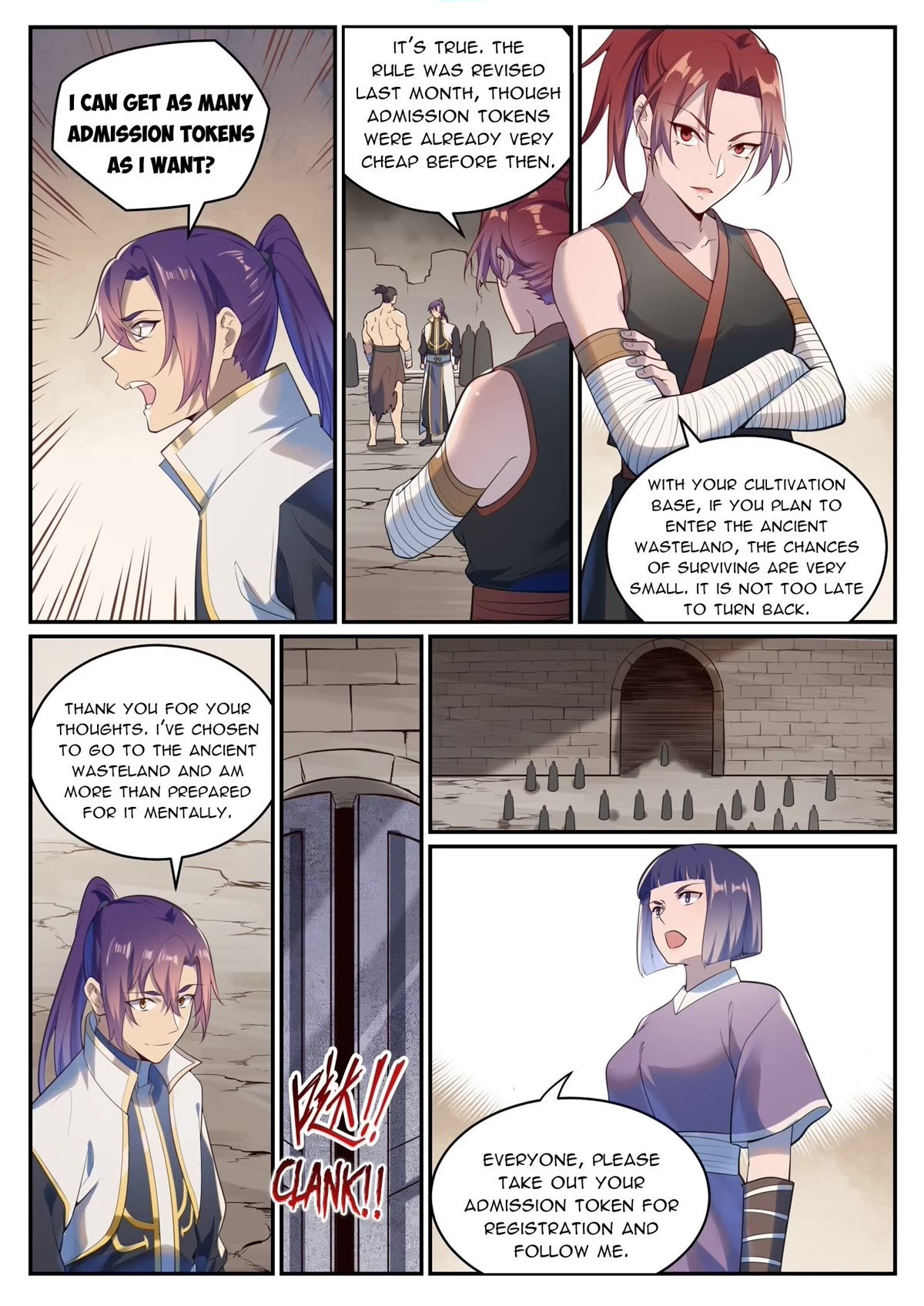 Apotheosis Chapter 982 - Page 2