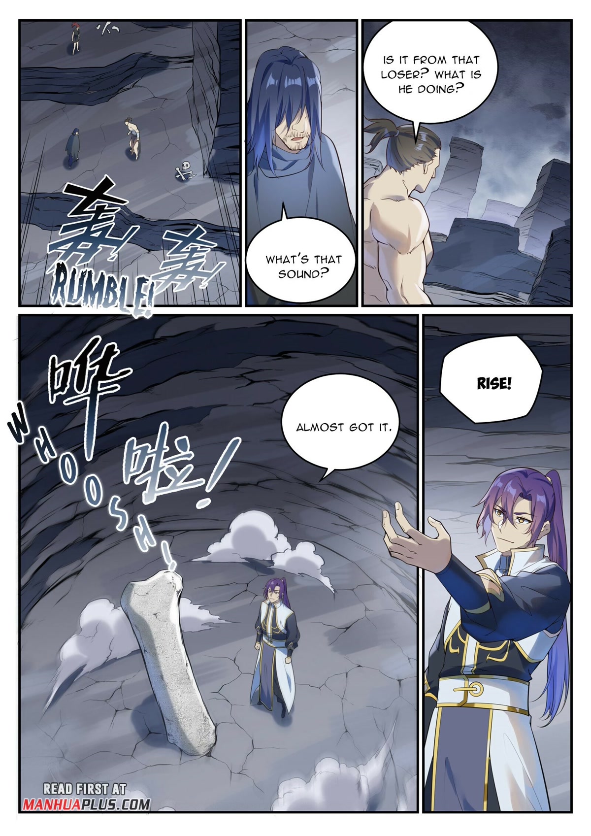 Apotheosis Chapter 982 - Page 11